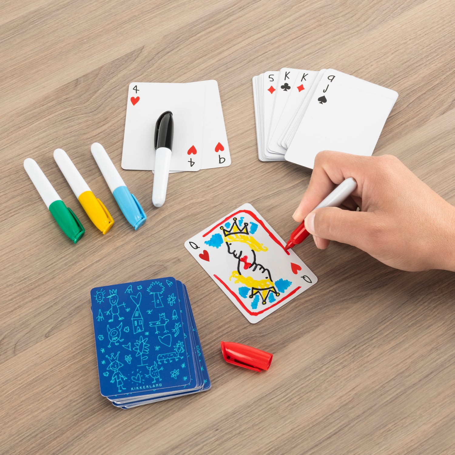 Make Your Own Playing Cards