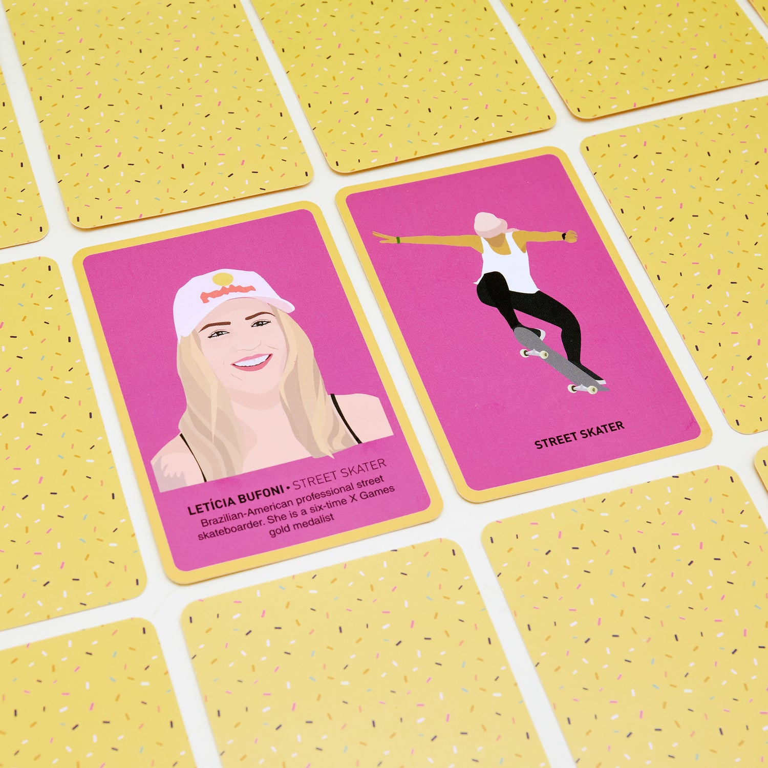 Great Women Athletes Matching Game