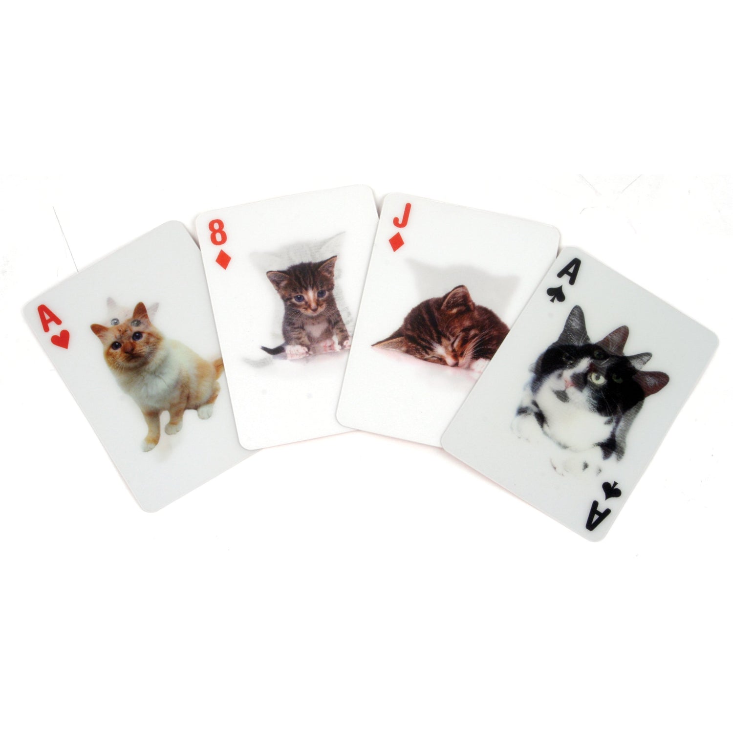 Cat 3d Playing Cards