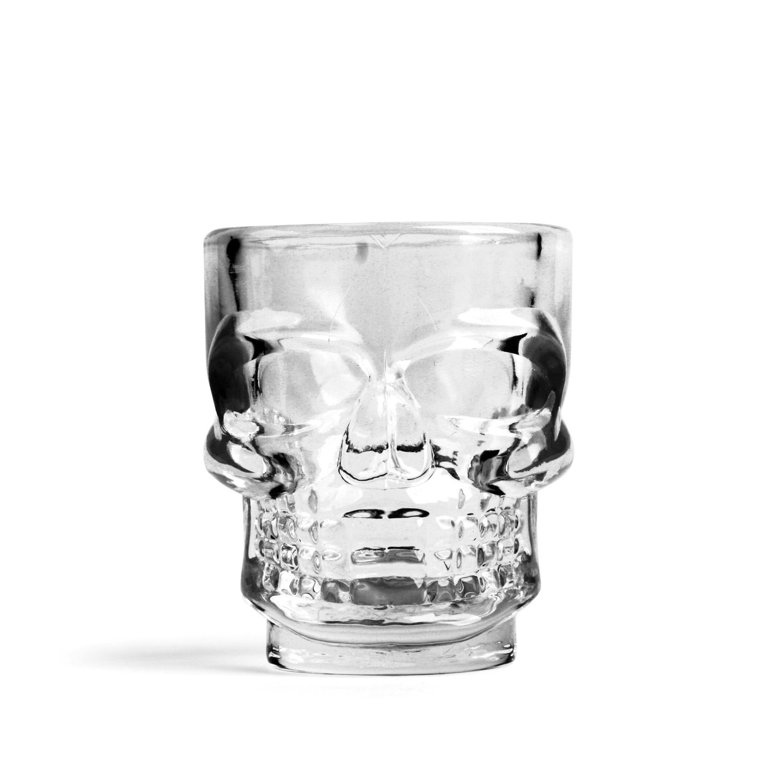 Shot Glass + Skull