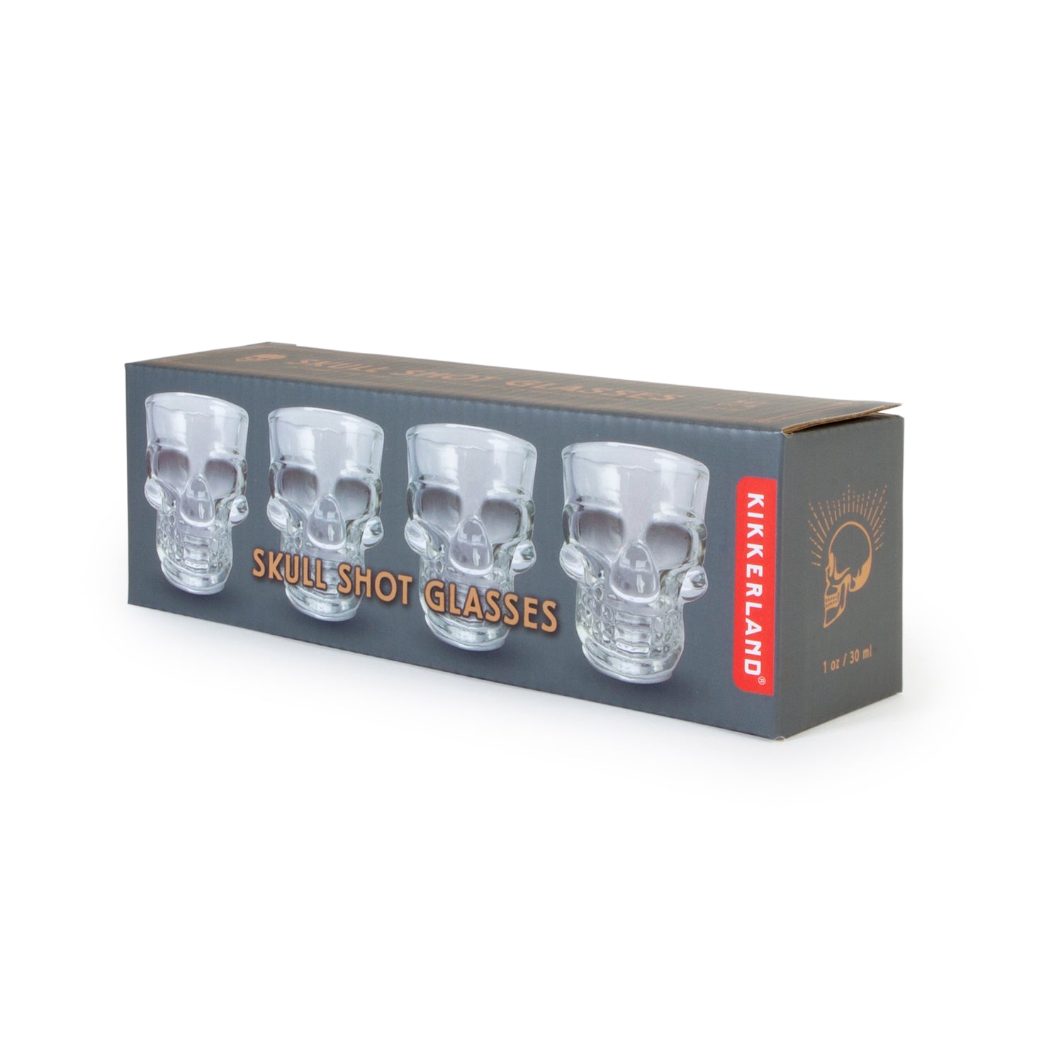 Shot Glass + Skull