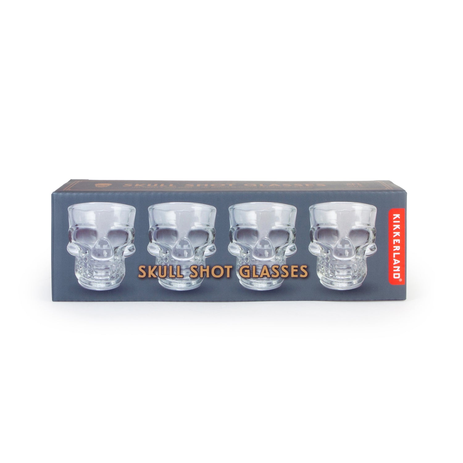 Shot Glass + Skull