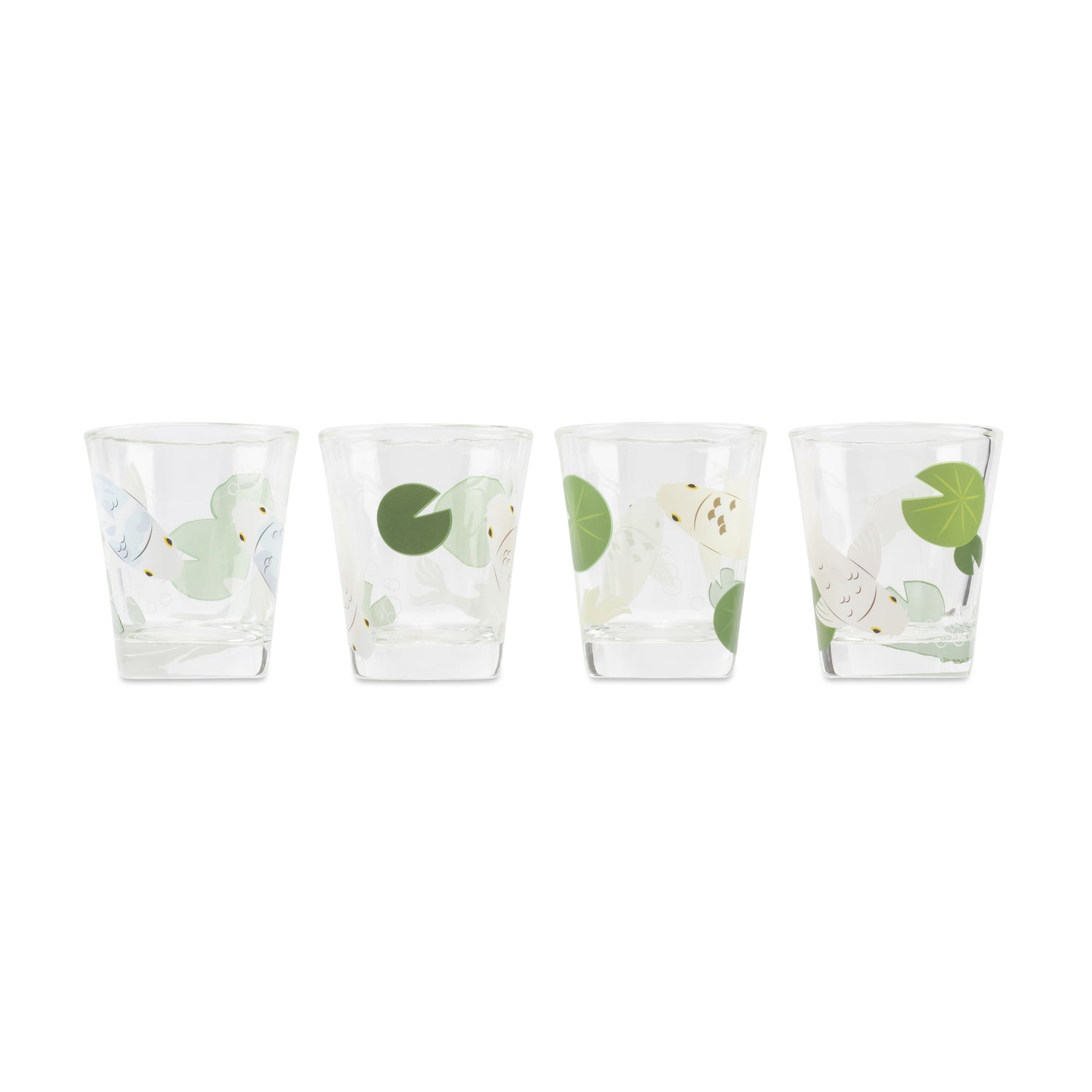 Koi Morph Shot Glasses