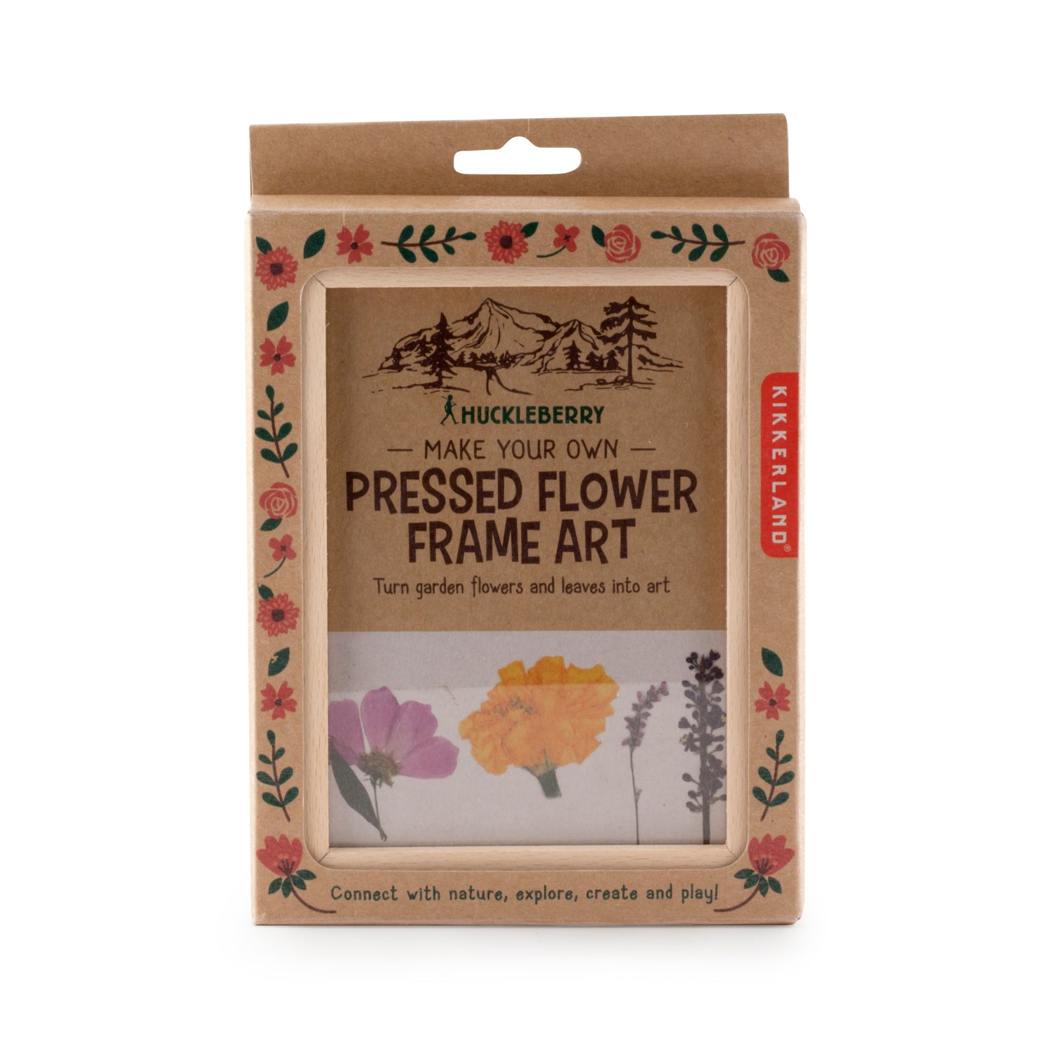 Huckleberry Make Your Own Pressed Flower Frame Art
