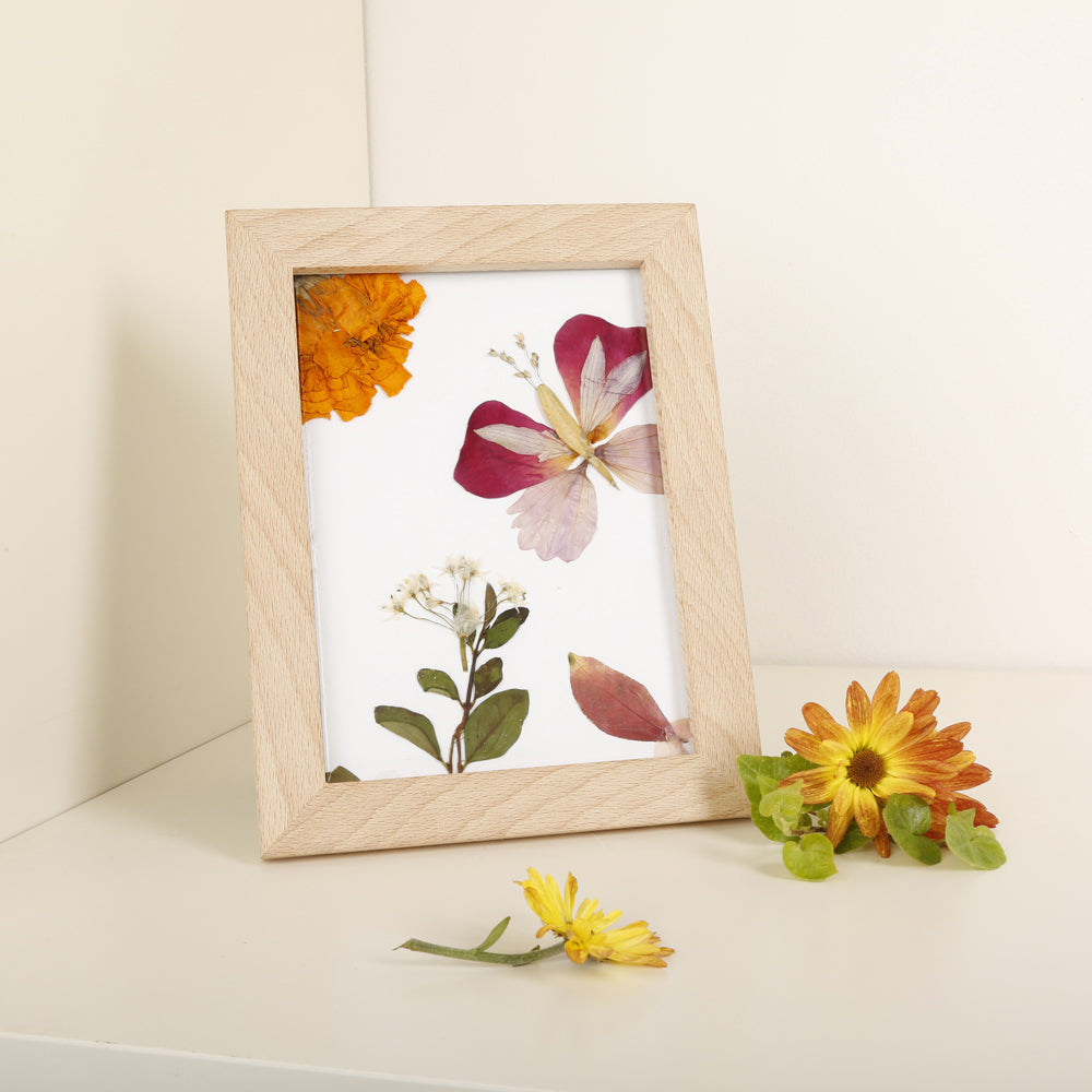 Huckleberry Make Your Own Pressed Flower Frame Art
