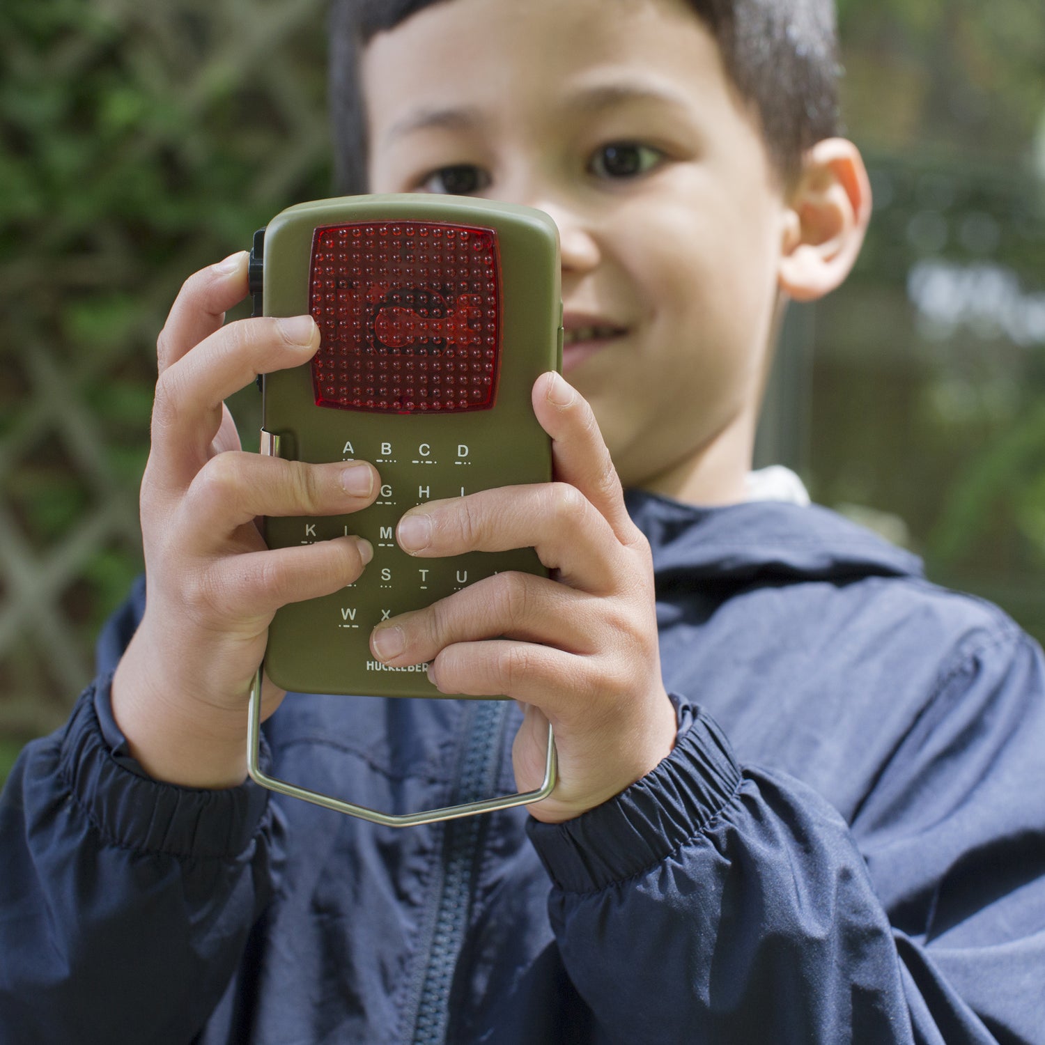 Huckleberry Morse Code Light