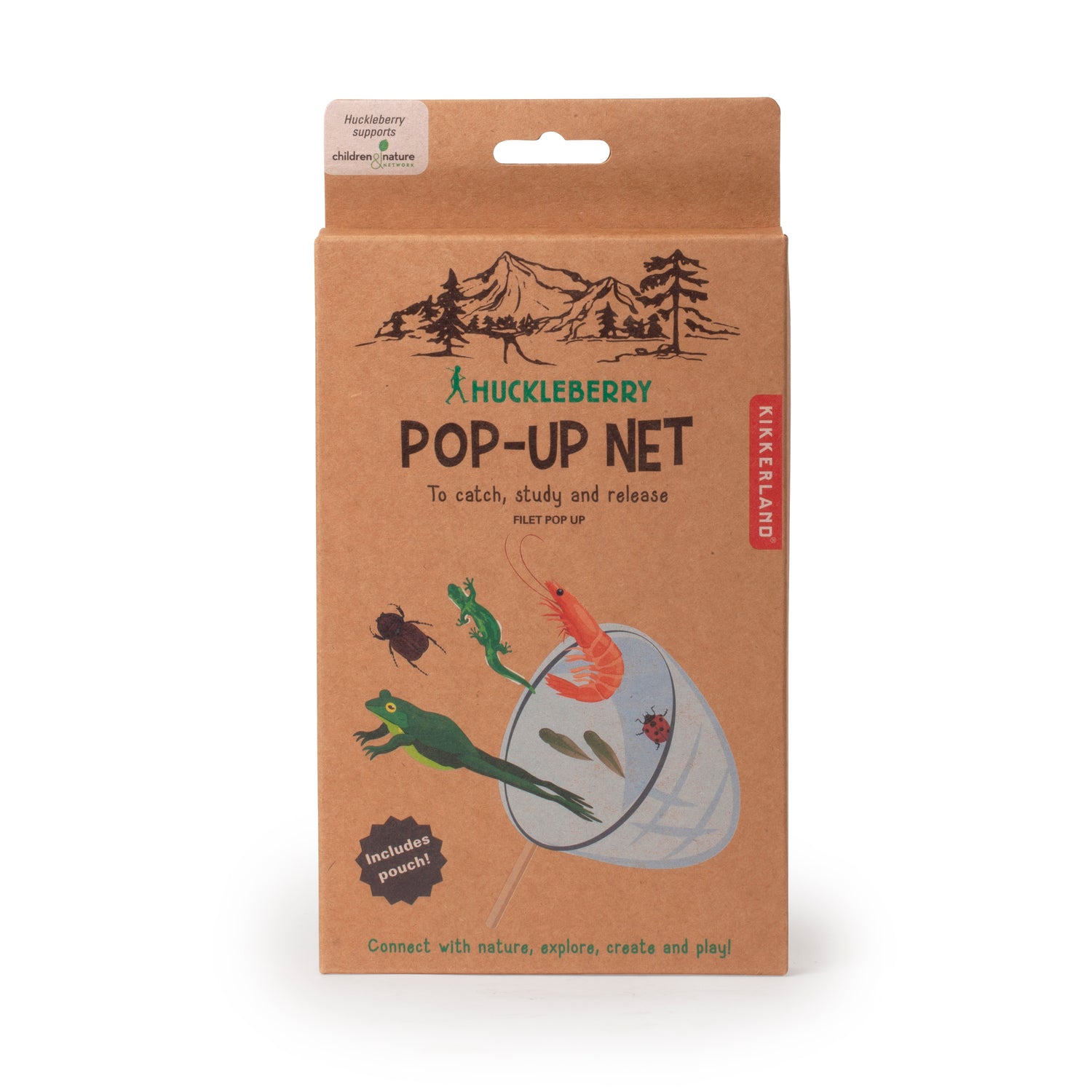 HUCKLEBERRY POP UP NET