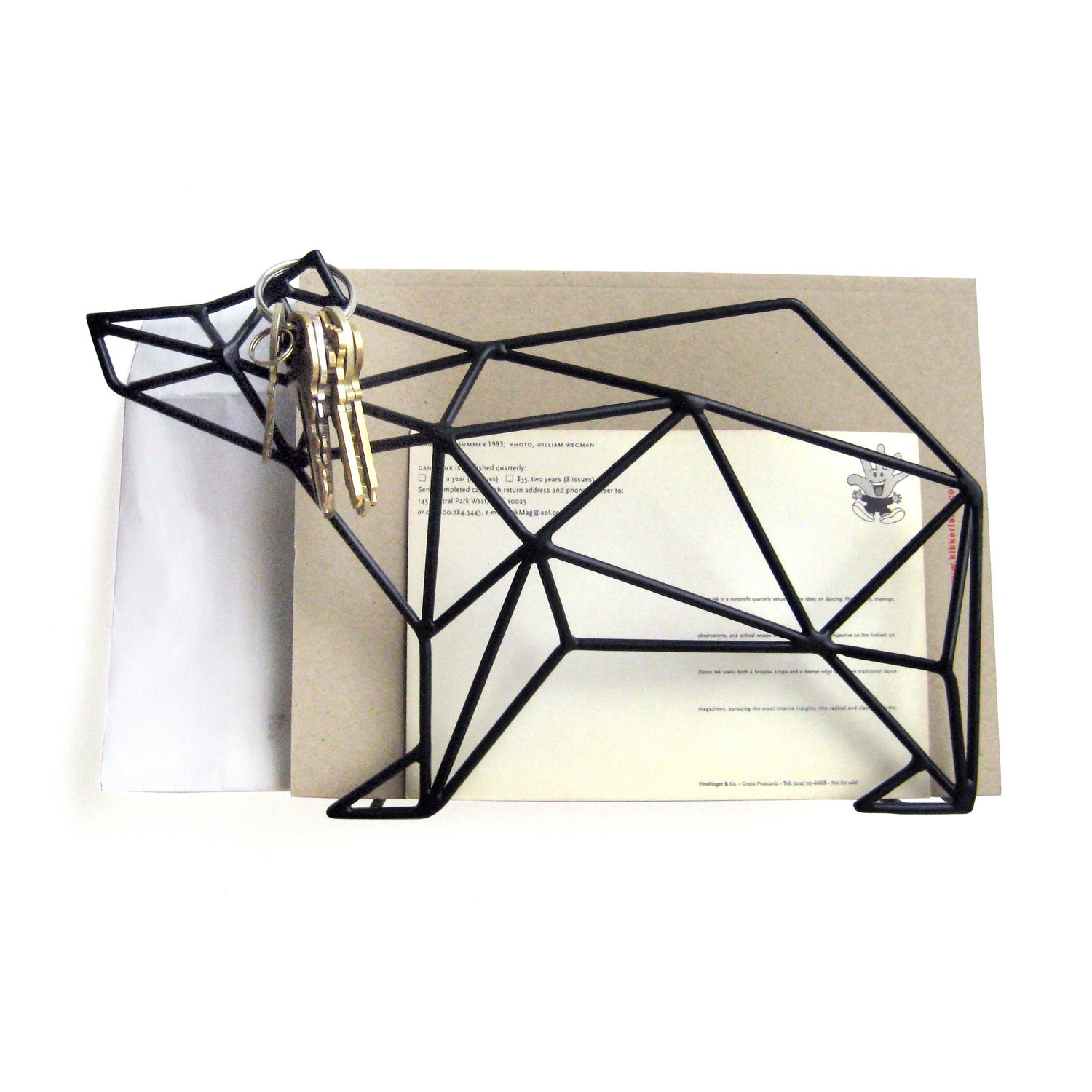 Letter Organizer Bear For Wall And Desk