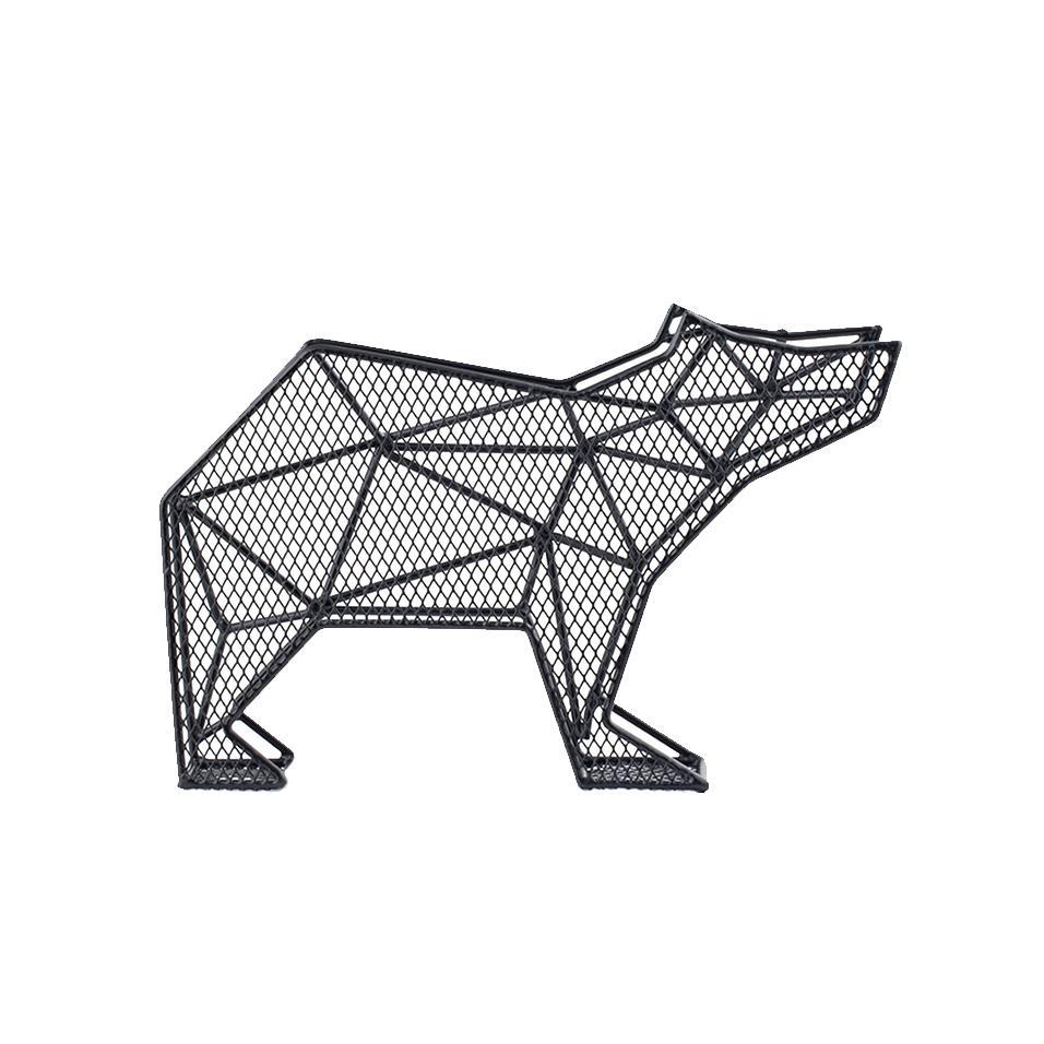 Letter Organizer Bear For Wall And Desk