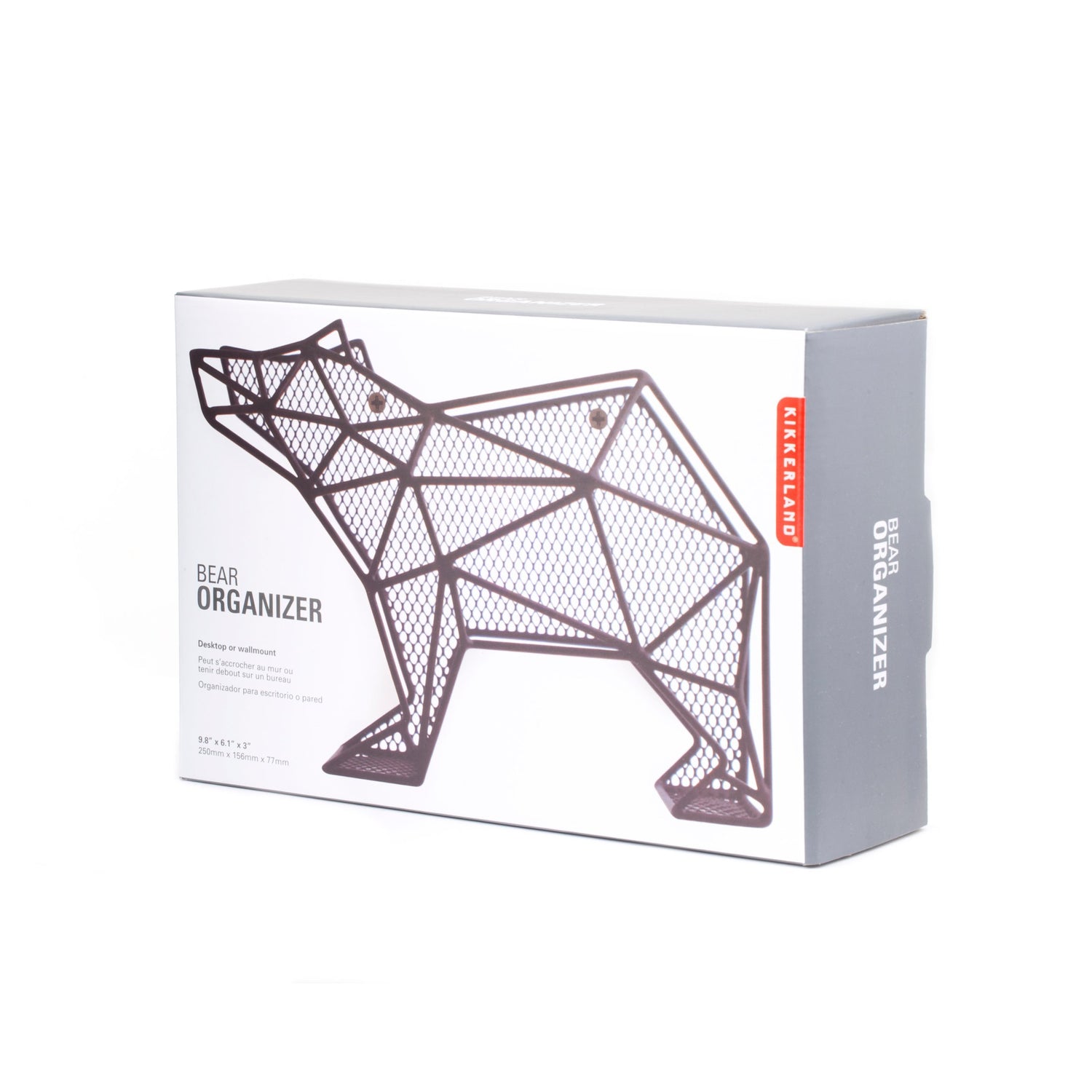 Letter Organizer Bear For Wall And Desk