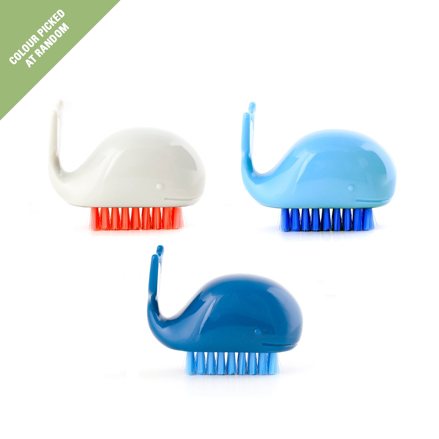 Whale Nail Brush