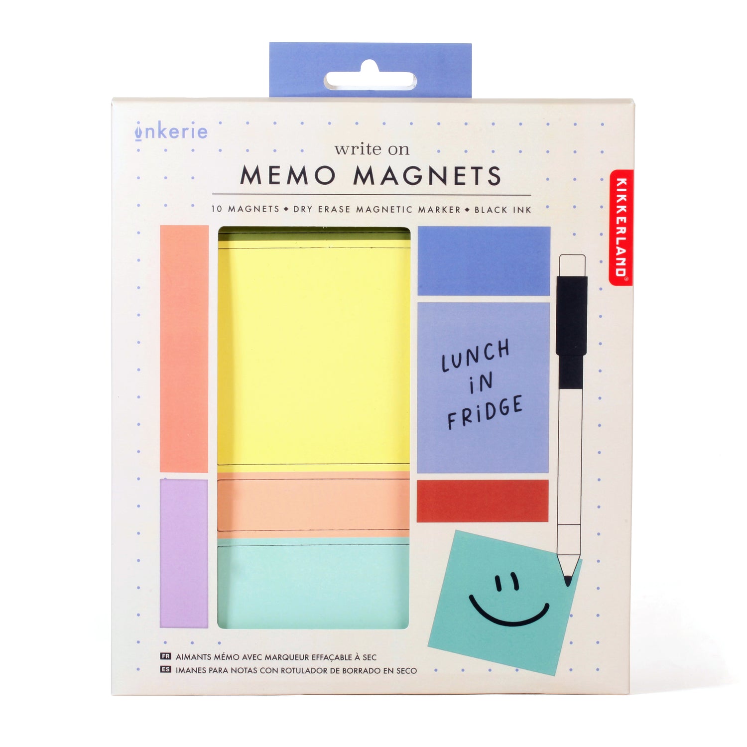 Inkerie Memo Magnets