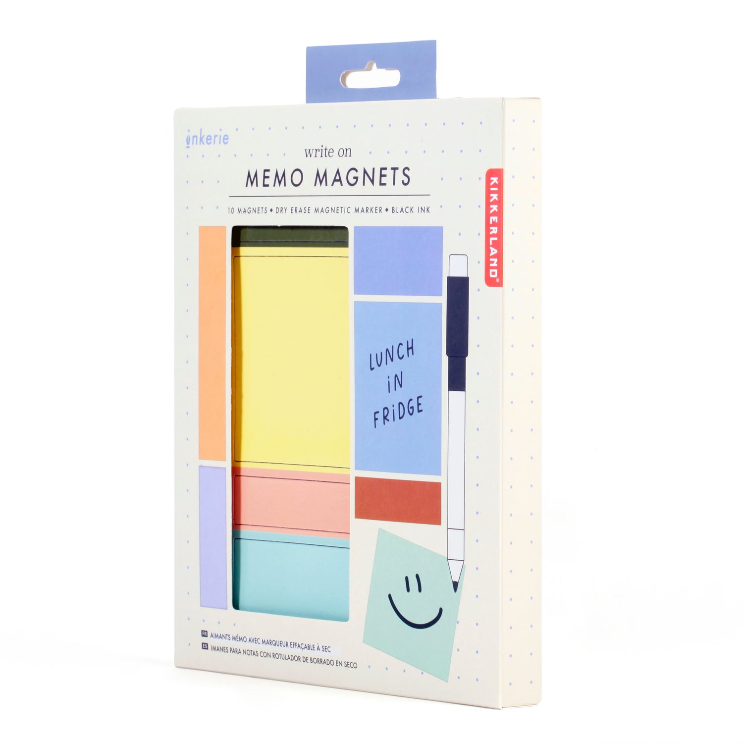 Inkerie Memo Magnets