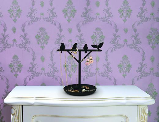 Jewelry Stand + Bird