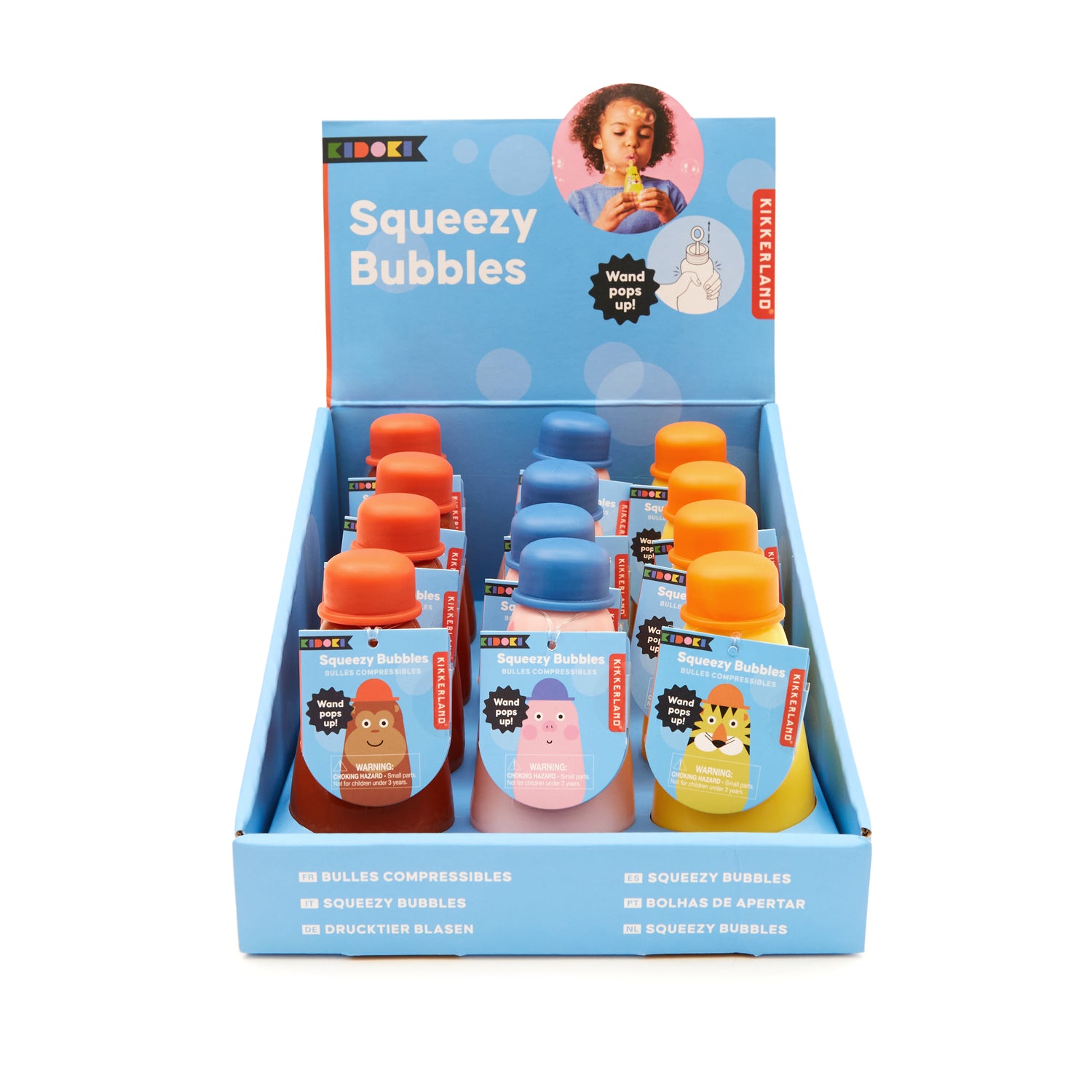 Kidoki Squeezy Bubbles