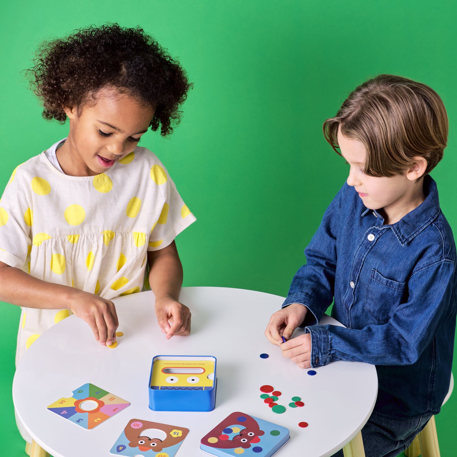 Kidoki on the Go 3 in 1 Tiddlywinks Game