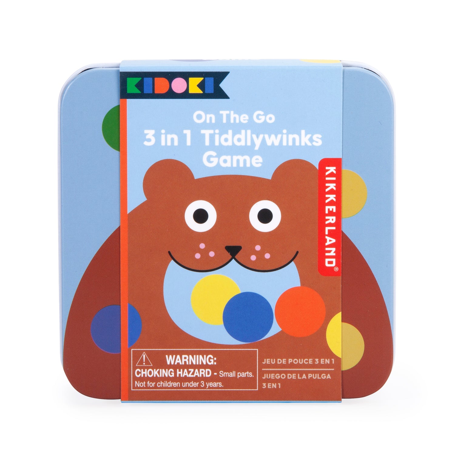 Kidoki on the Go 3 in 1 Tiddlywinks Game