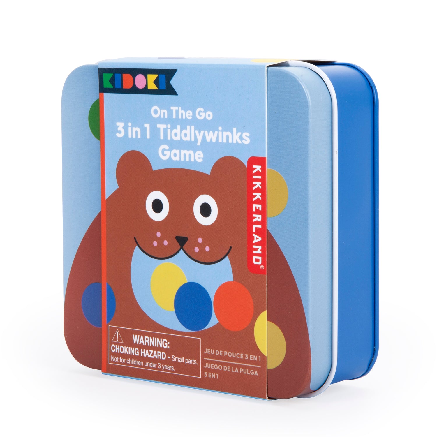 Kidoki on the Go 3 in 1 Tiddlywinks Game