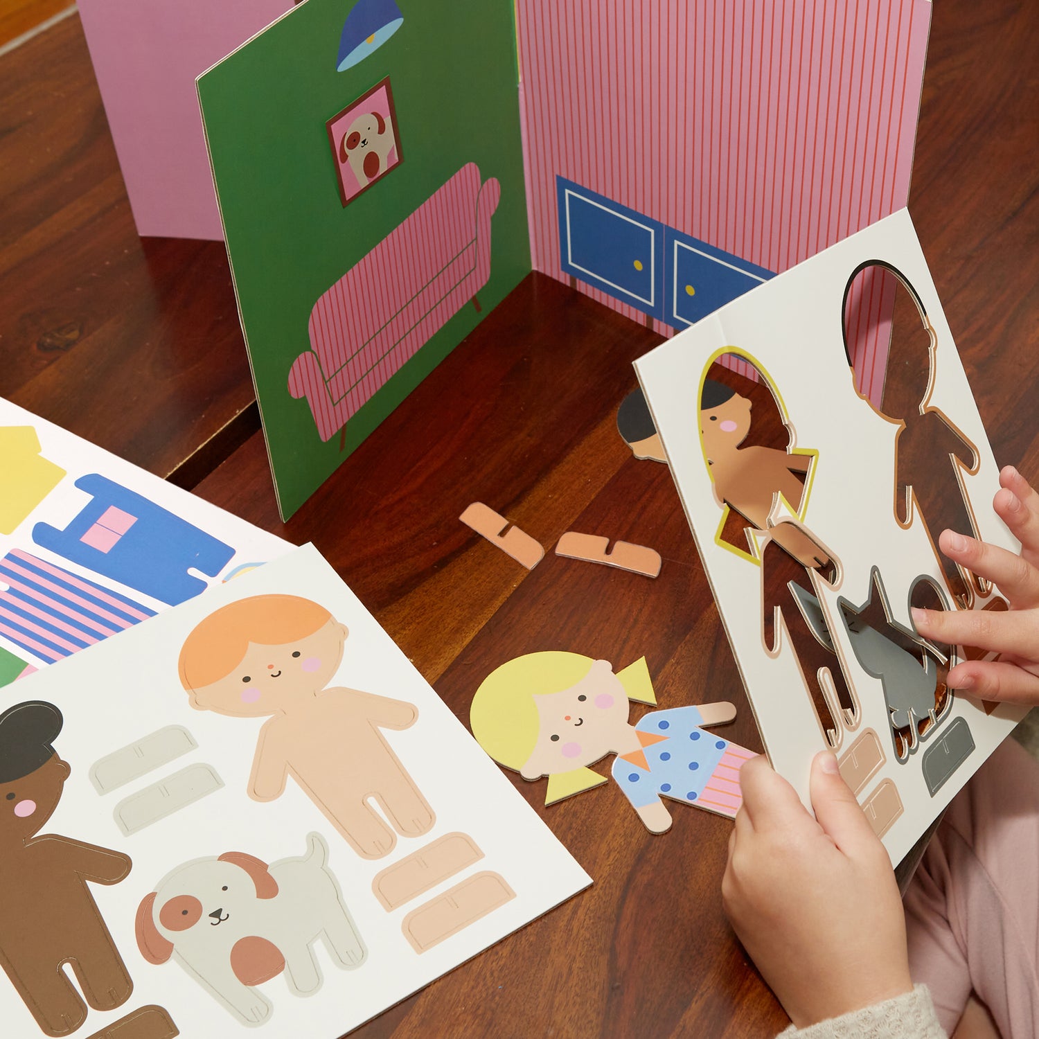 Kidoki Make, Stick & Play: at My House