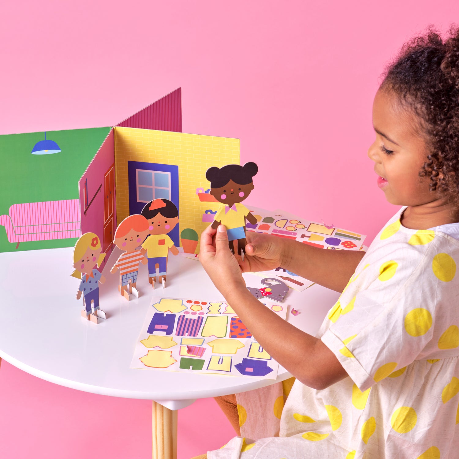 Kidoki Make, Stick & Play: at My House