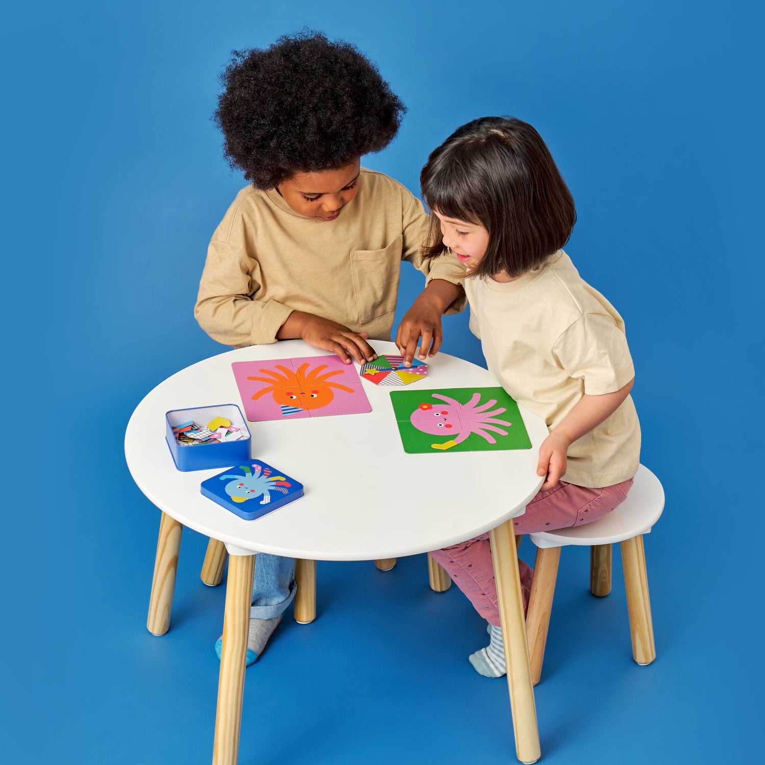 Kidoki on the Go Socktopus Game