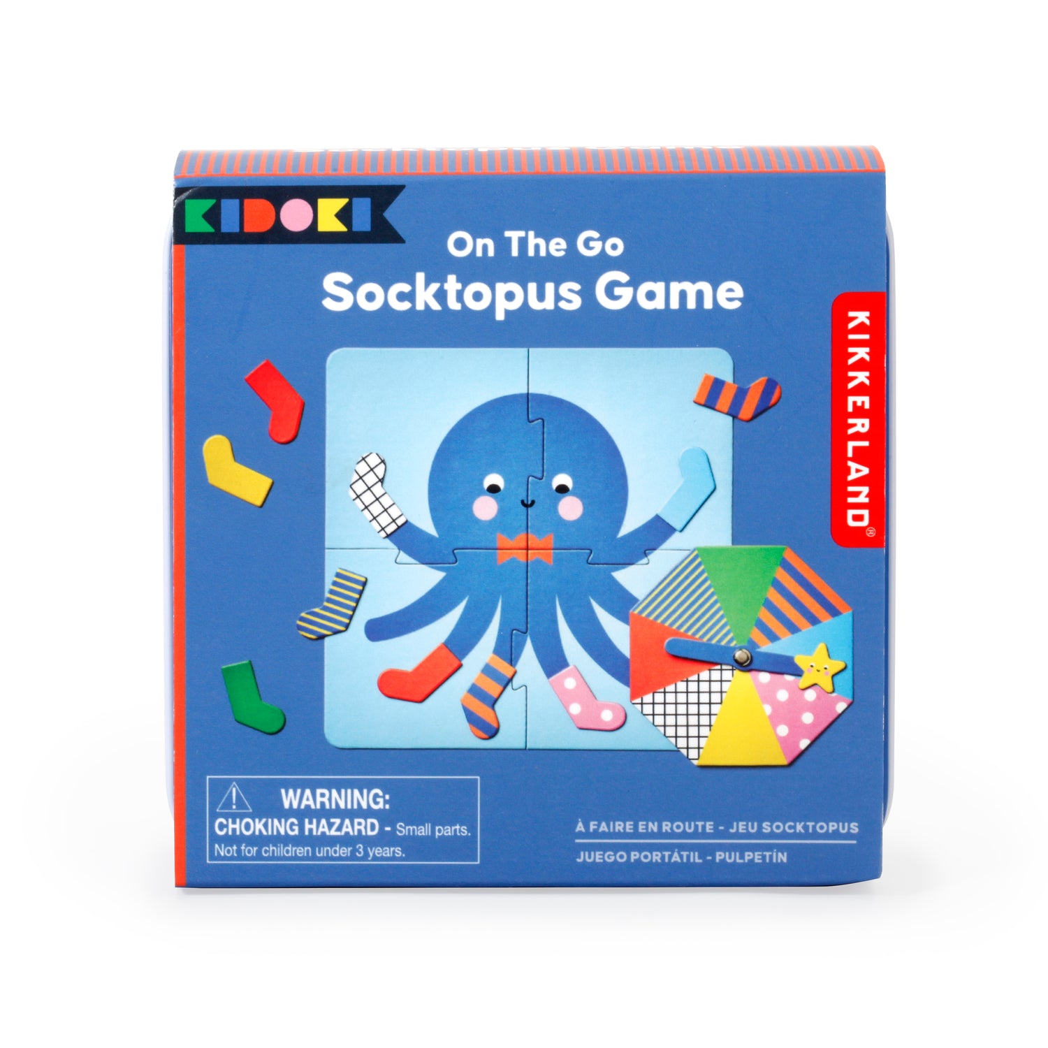 Kidoki on the Go Socktopus Game