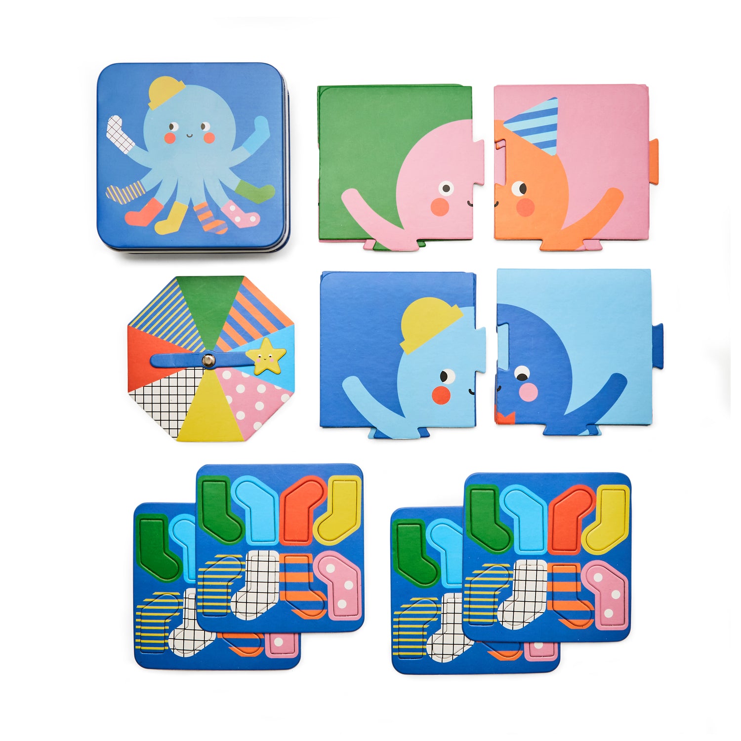 Kidoki on the Go Socktopus Game