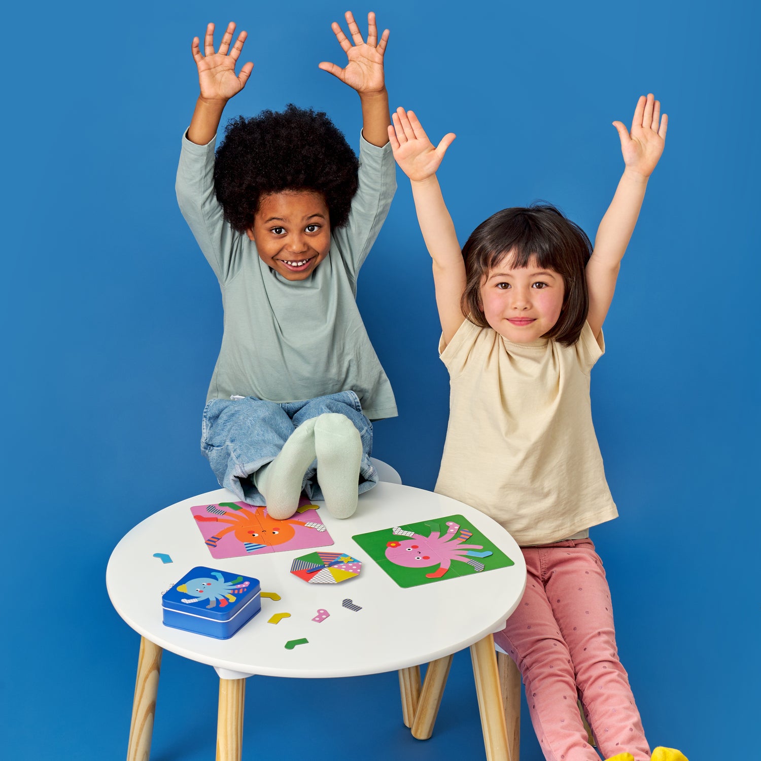 Kidoki on the Go Socktopus Game