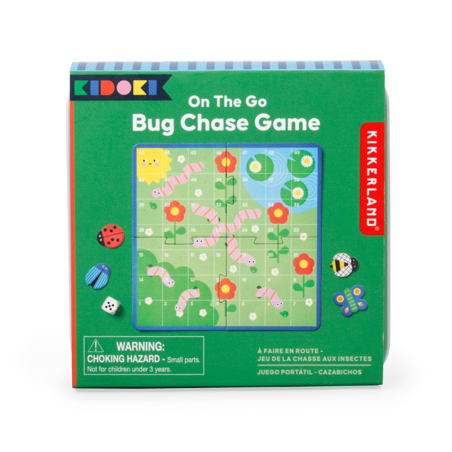 Kidoki on the Go Bug Chase Game