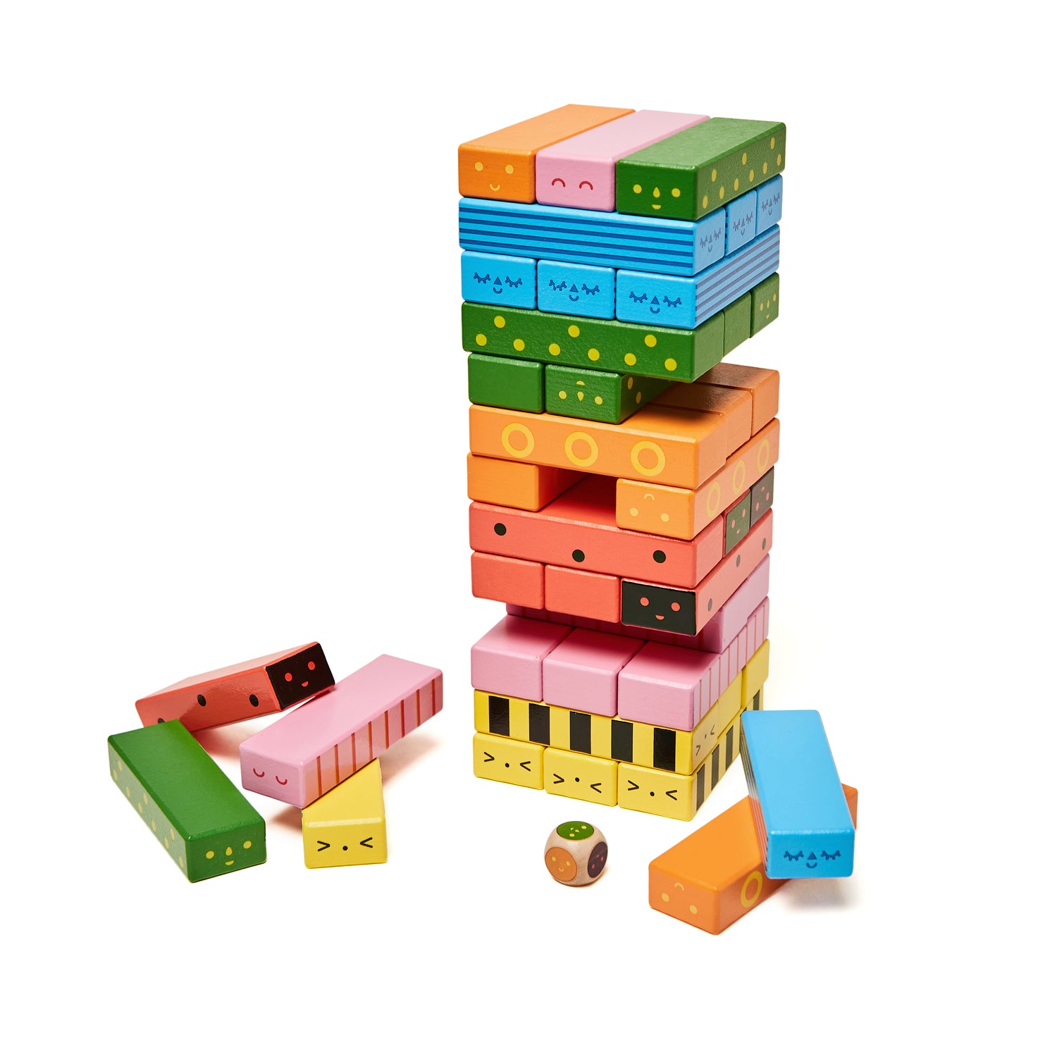 Kidoki Stack-a-bug Wooden Game