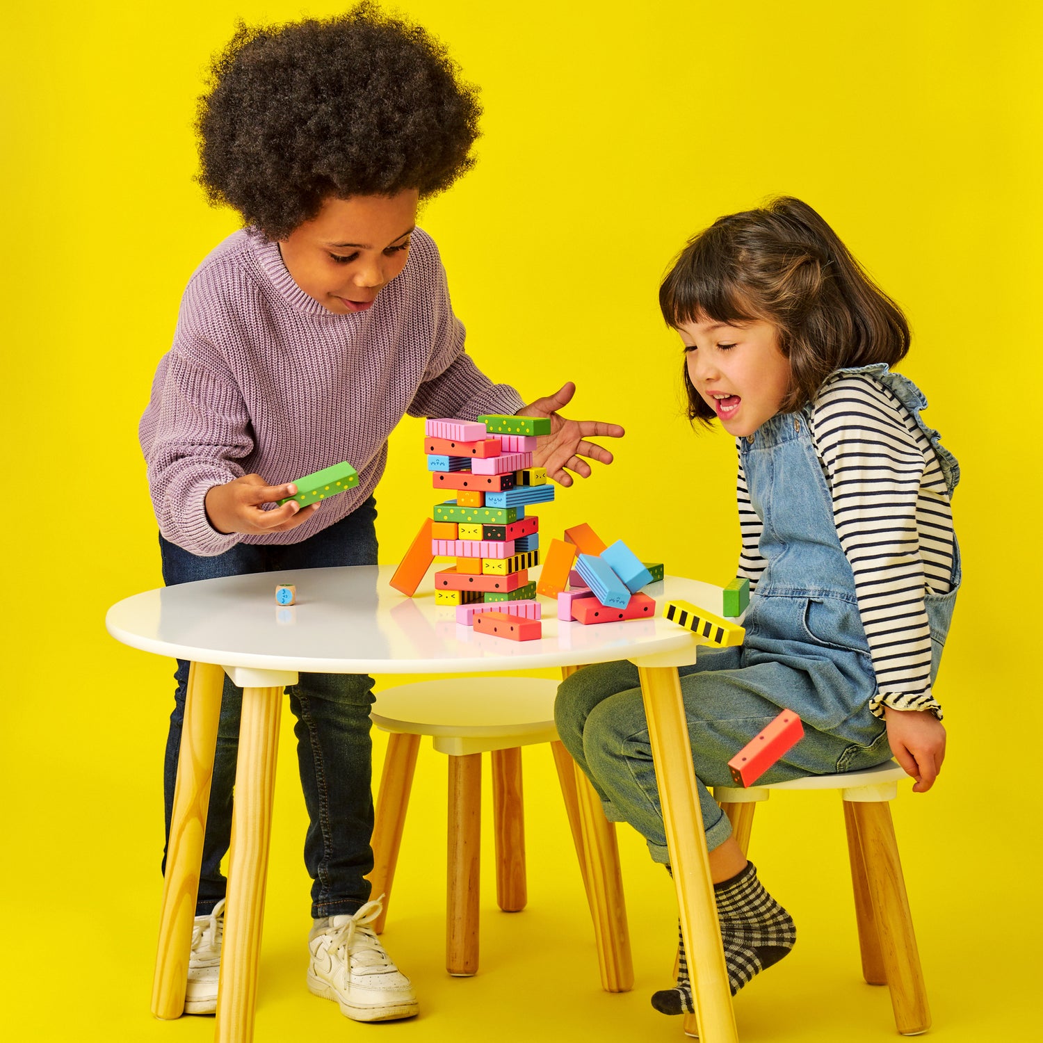 Kidoki Stack-a-bug Wooden Game
