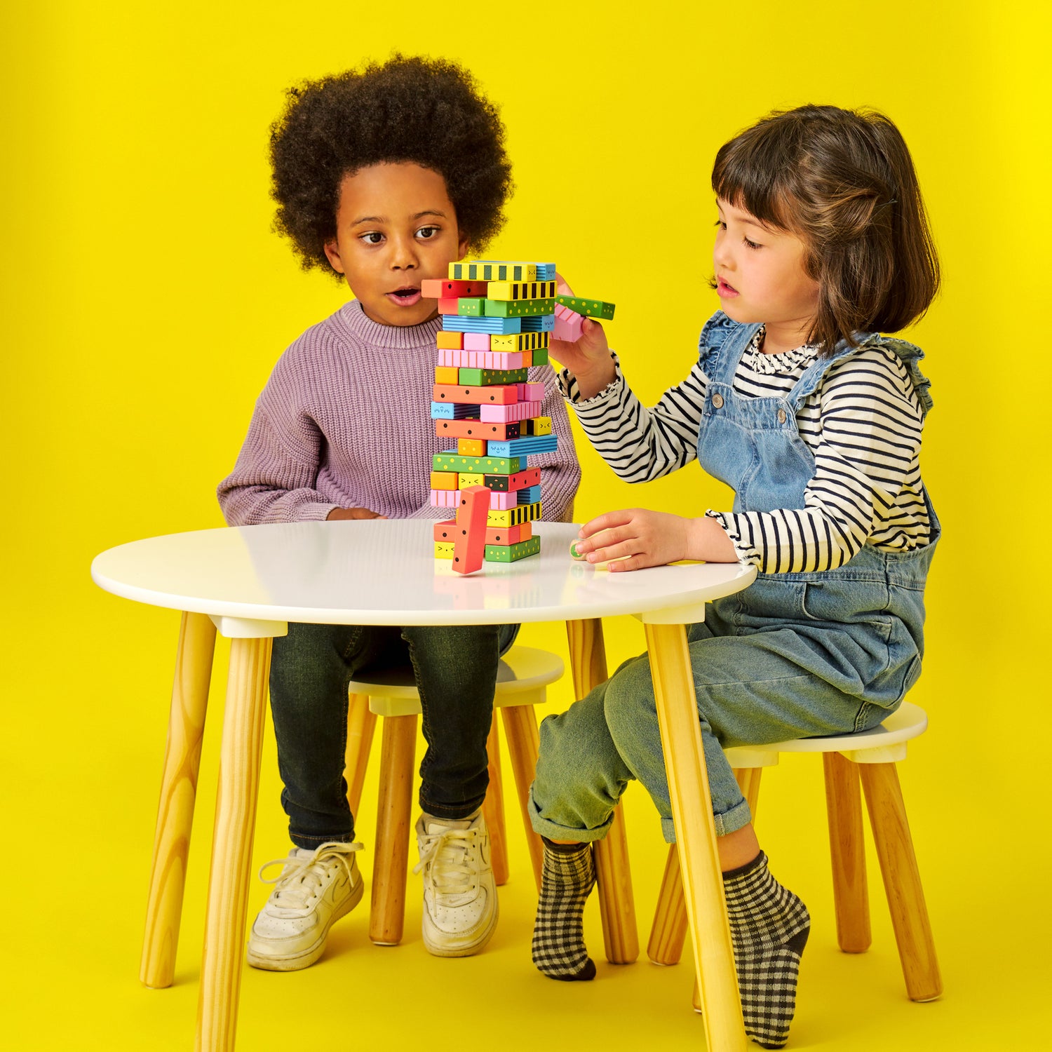 Kidoki Stack-a-bug Wooden Game