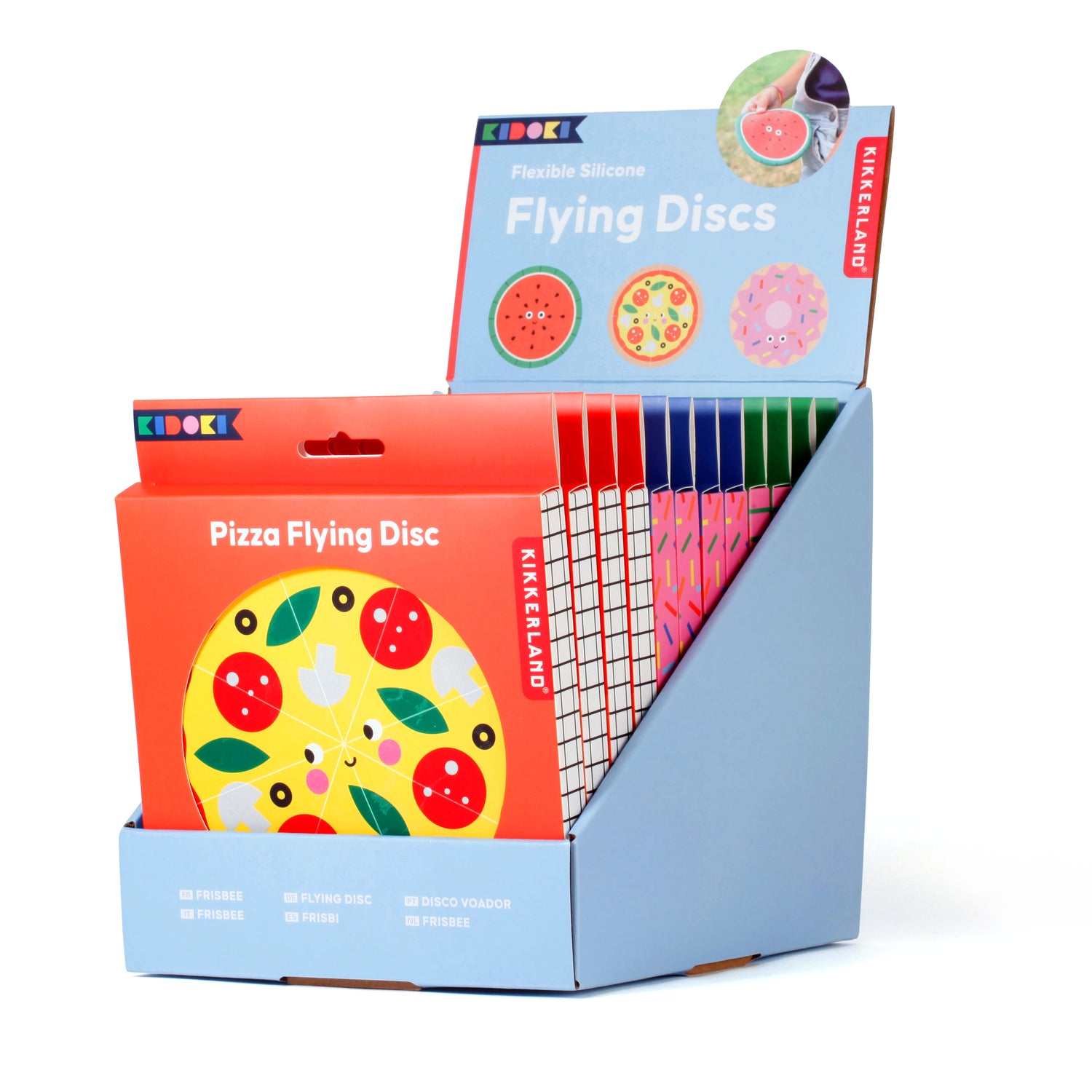 Kidoki Flexible Silicone Flying Discs