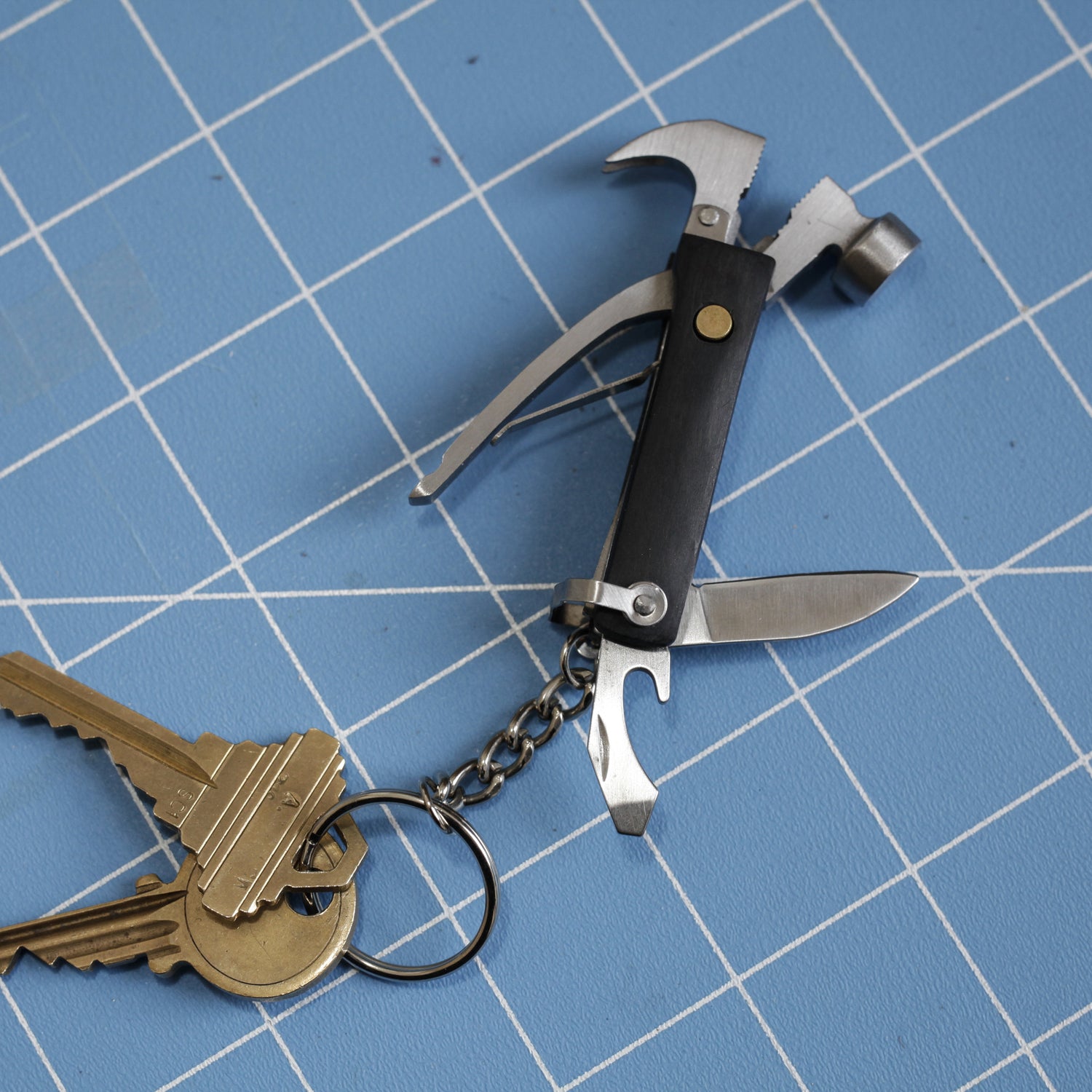 Wood Mini Hammer Multi-tool