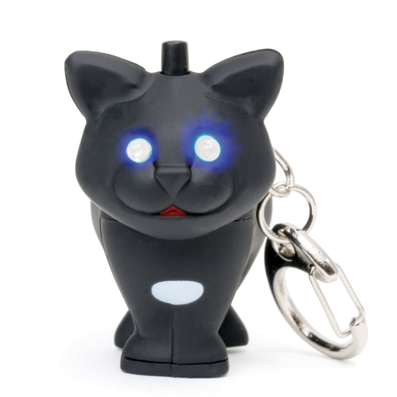 Cat Led & Sound Keychain