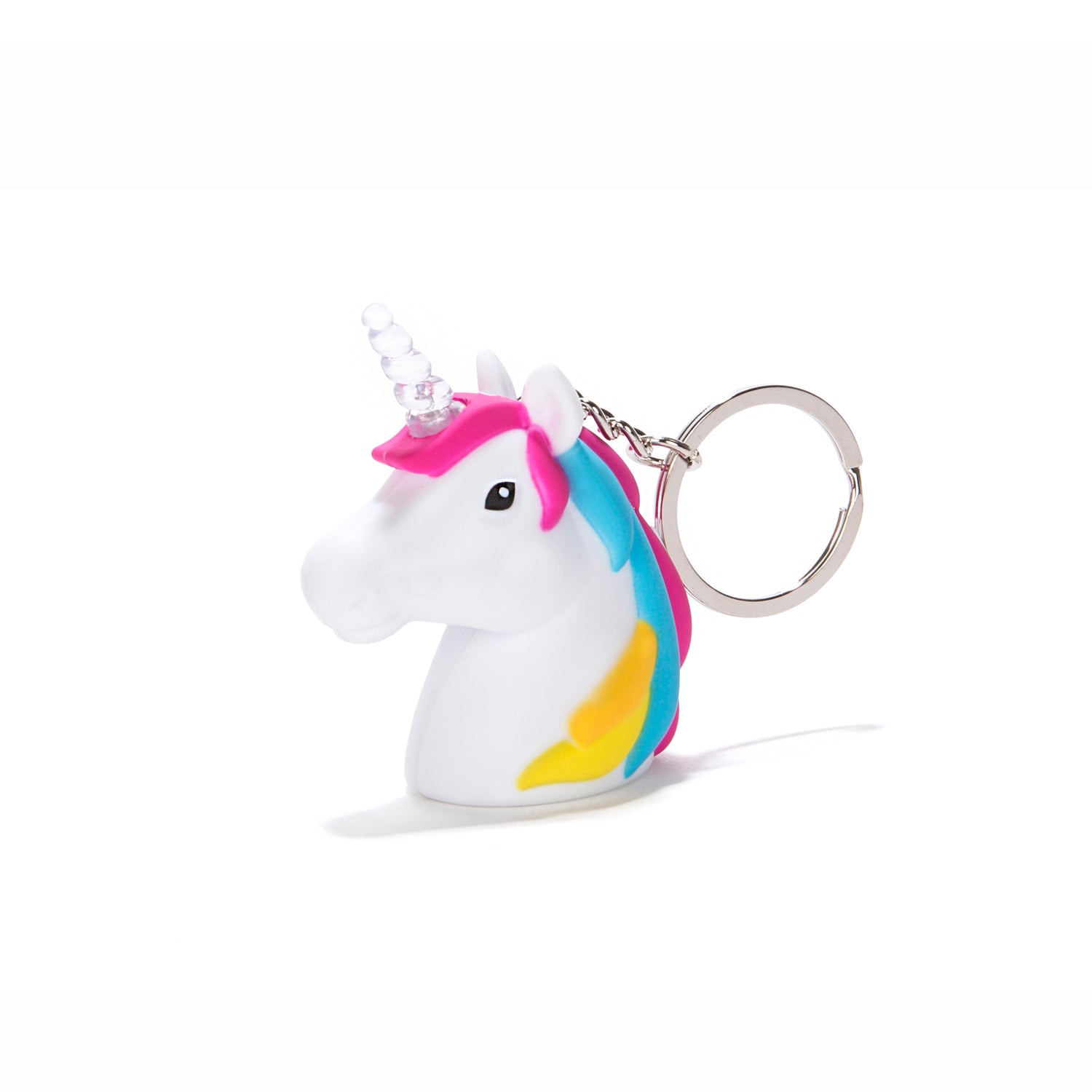 Unicorn Led & Sound Keychain