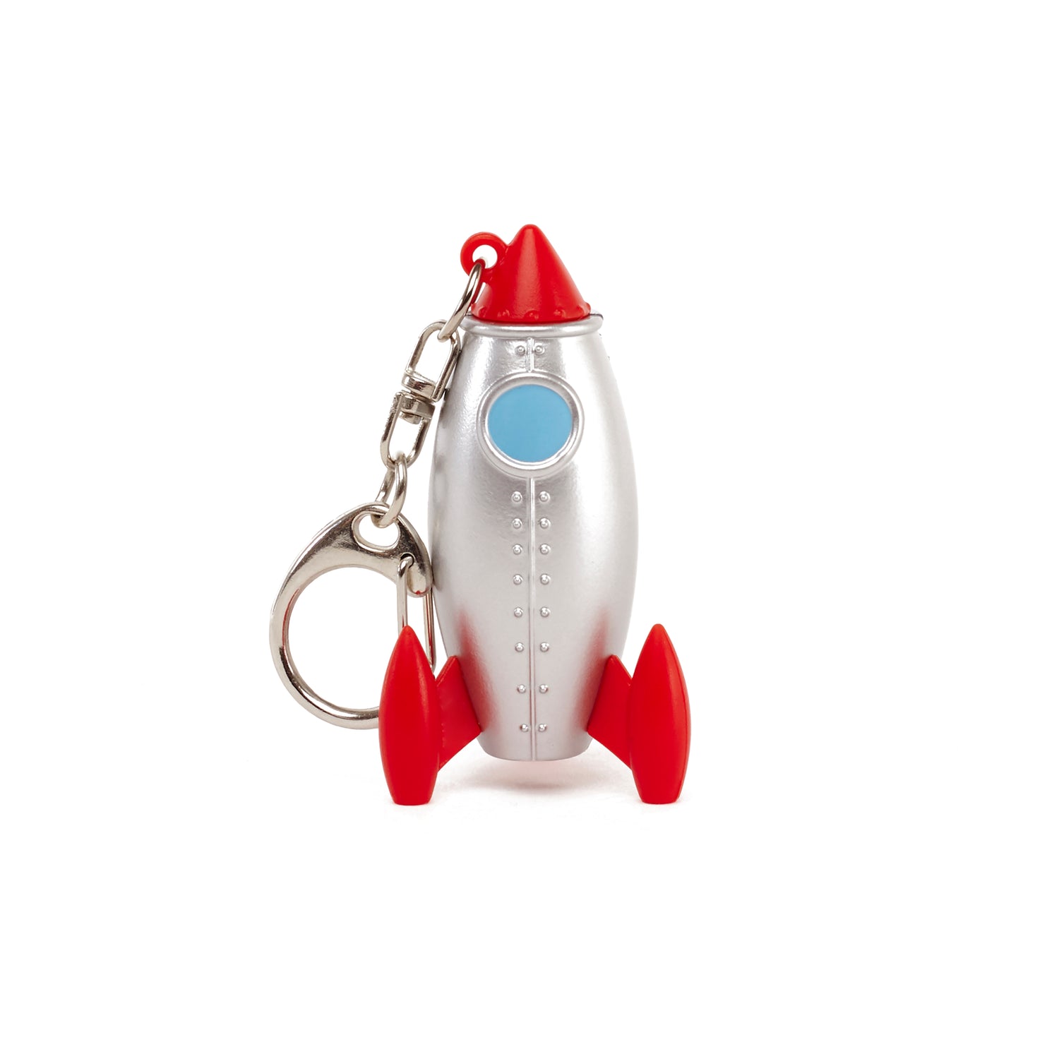 Rocket Led & Sound Keychain