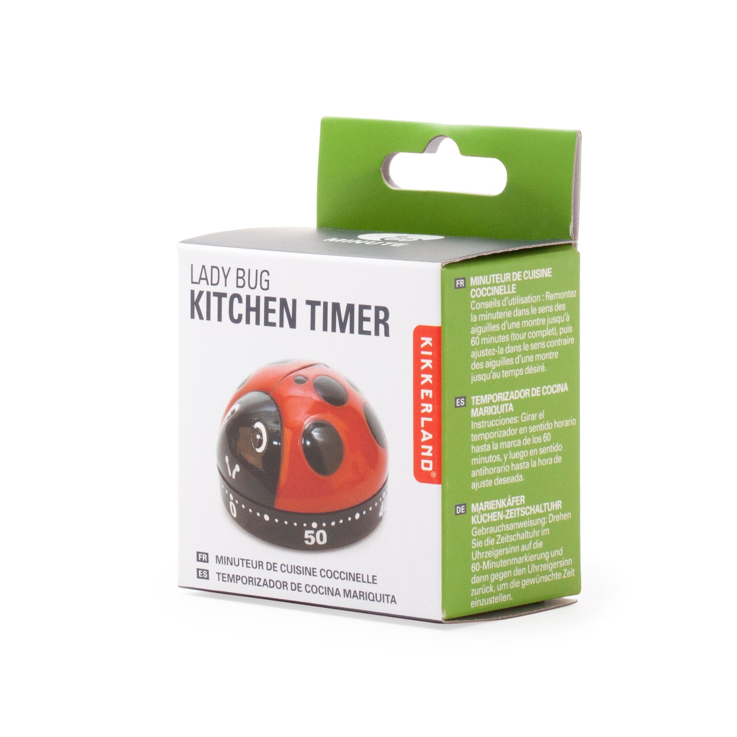 Ladybug Kitchen Timer