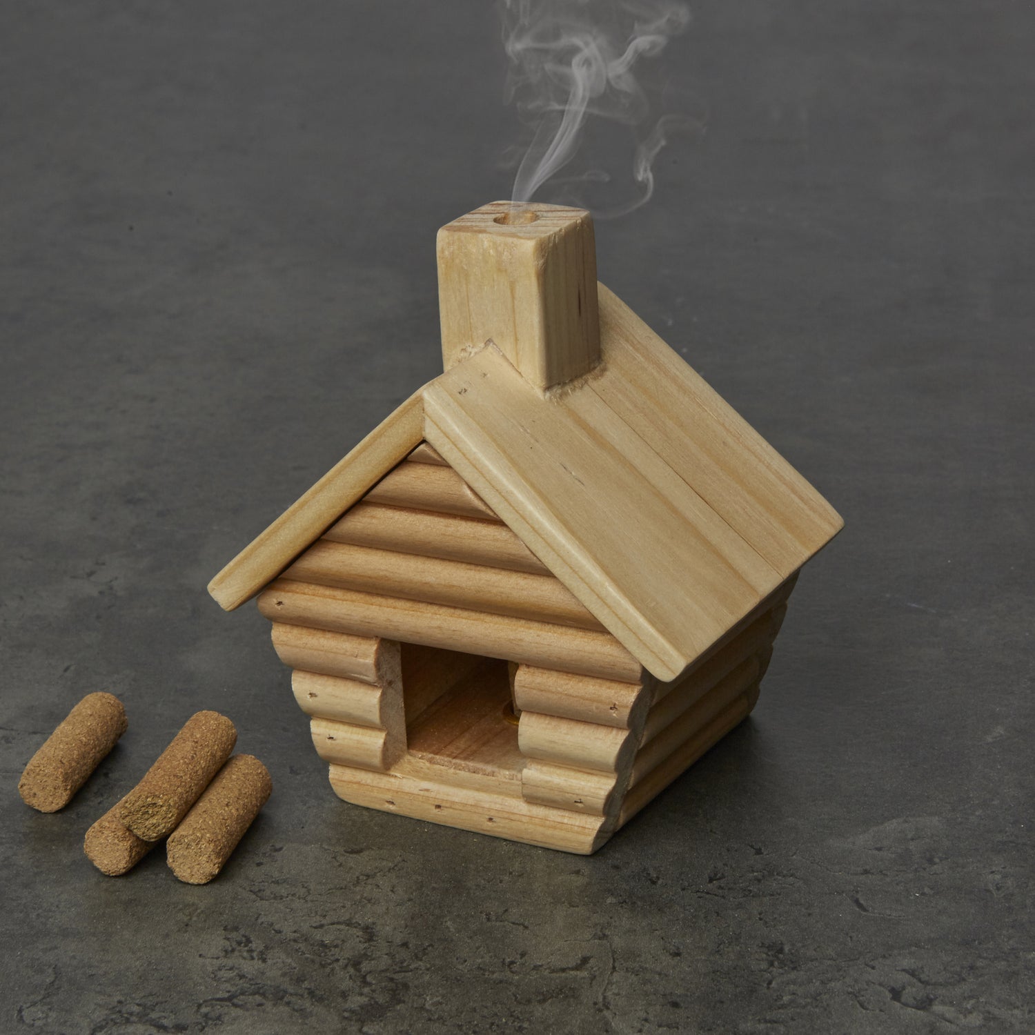 Little Cabin Incense Burner