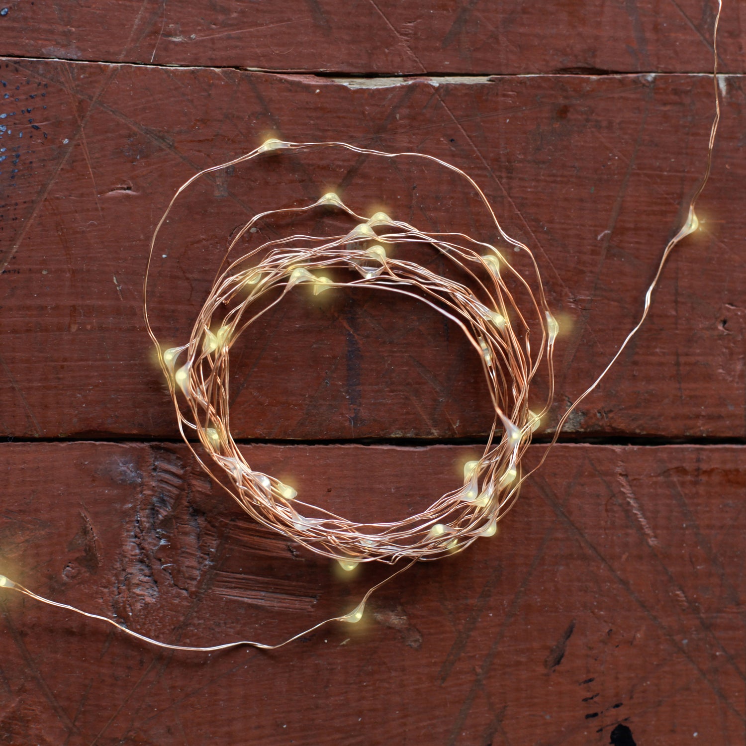 Copper String Lights