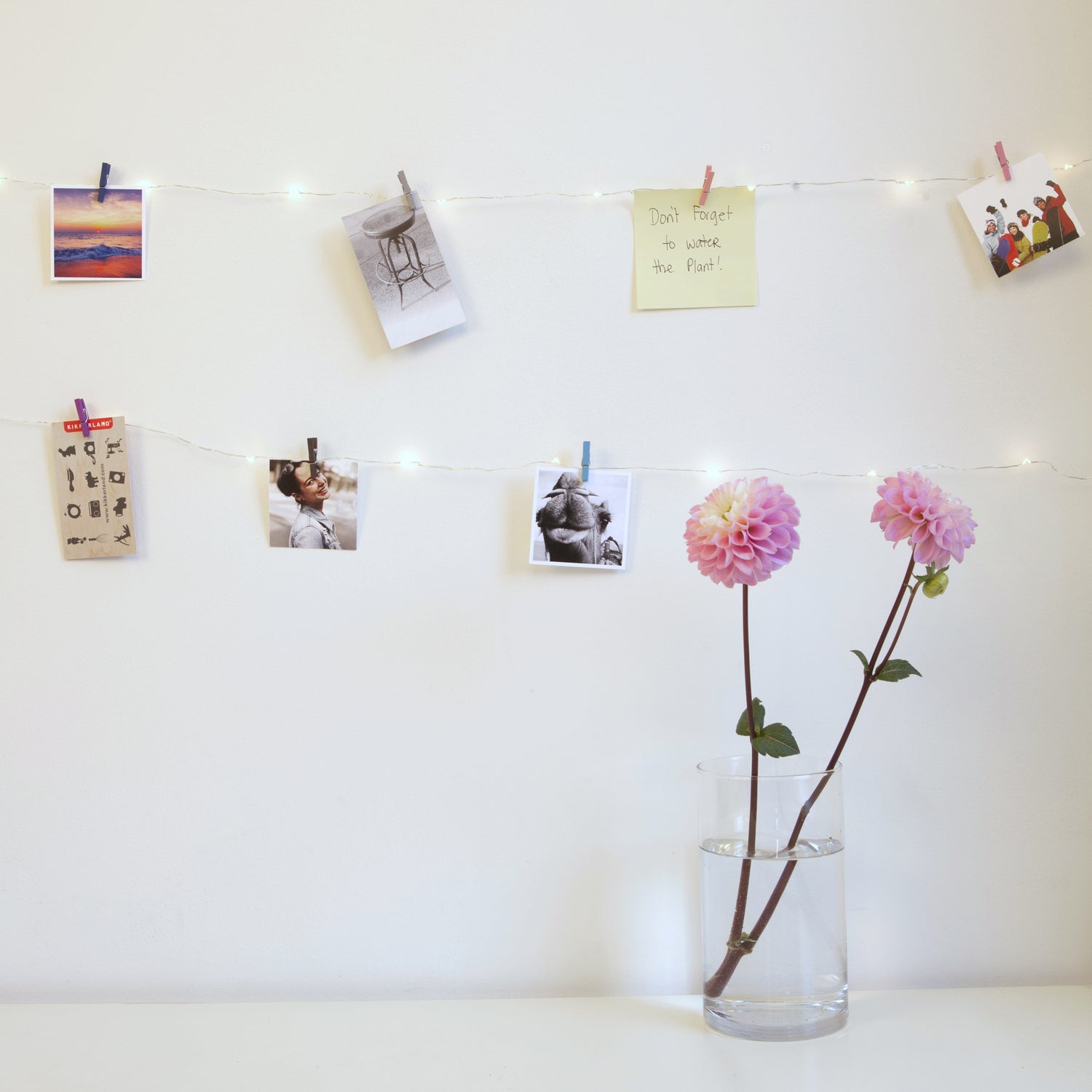 Mini Clothspin String Lights