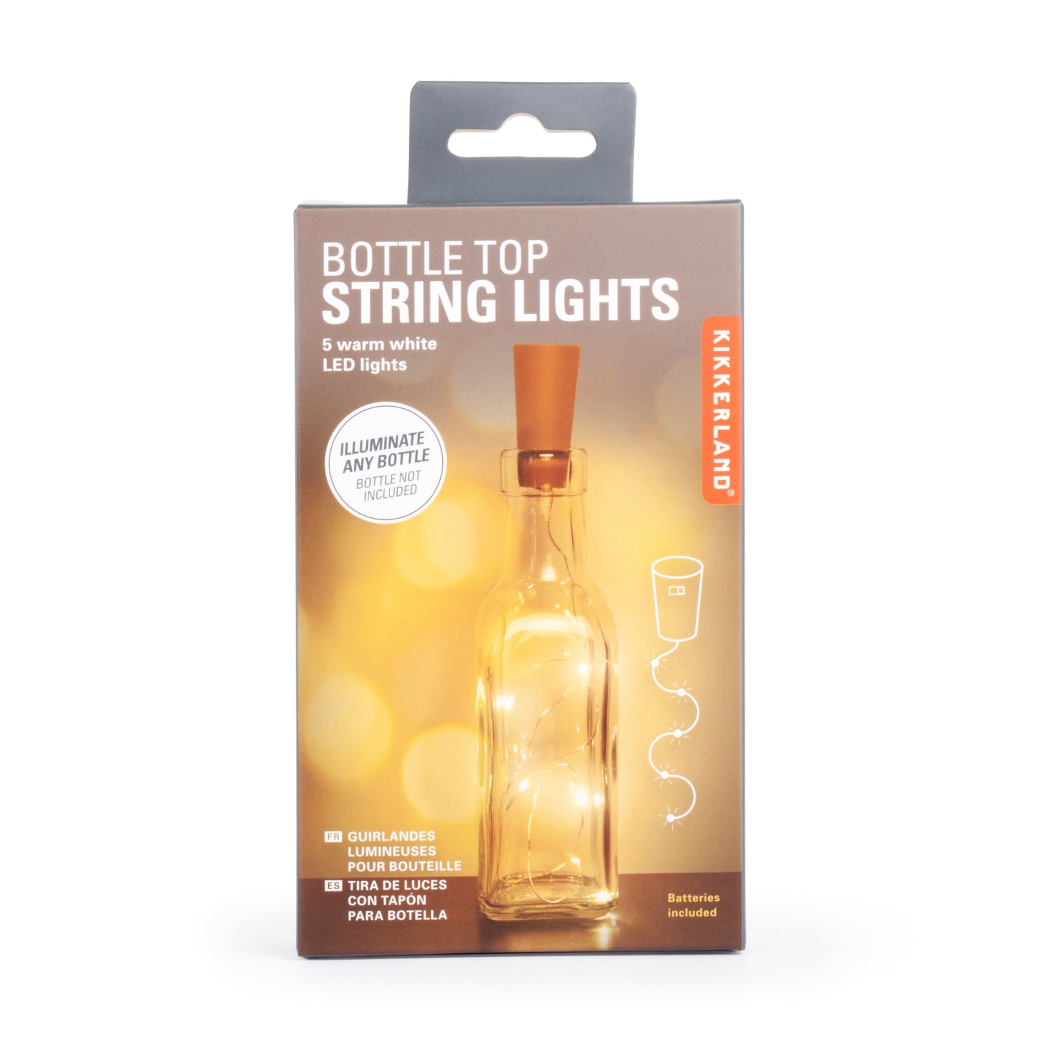 Bottle Top String Lights