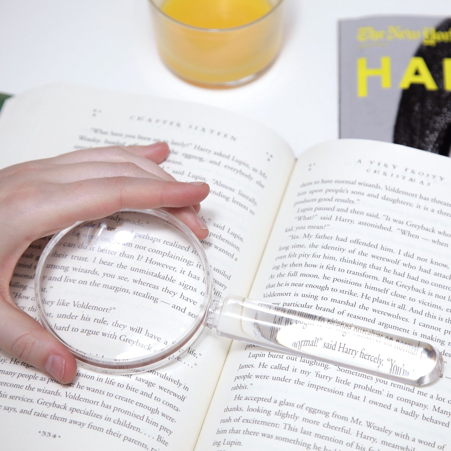 2-in-1 Magnifier