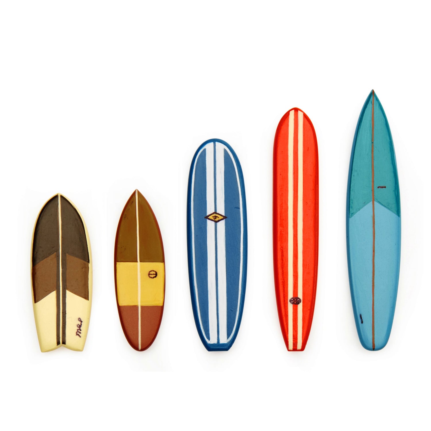 Surf's Up! Magnets