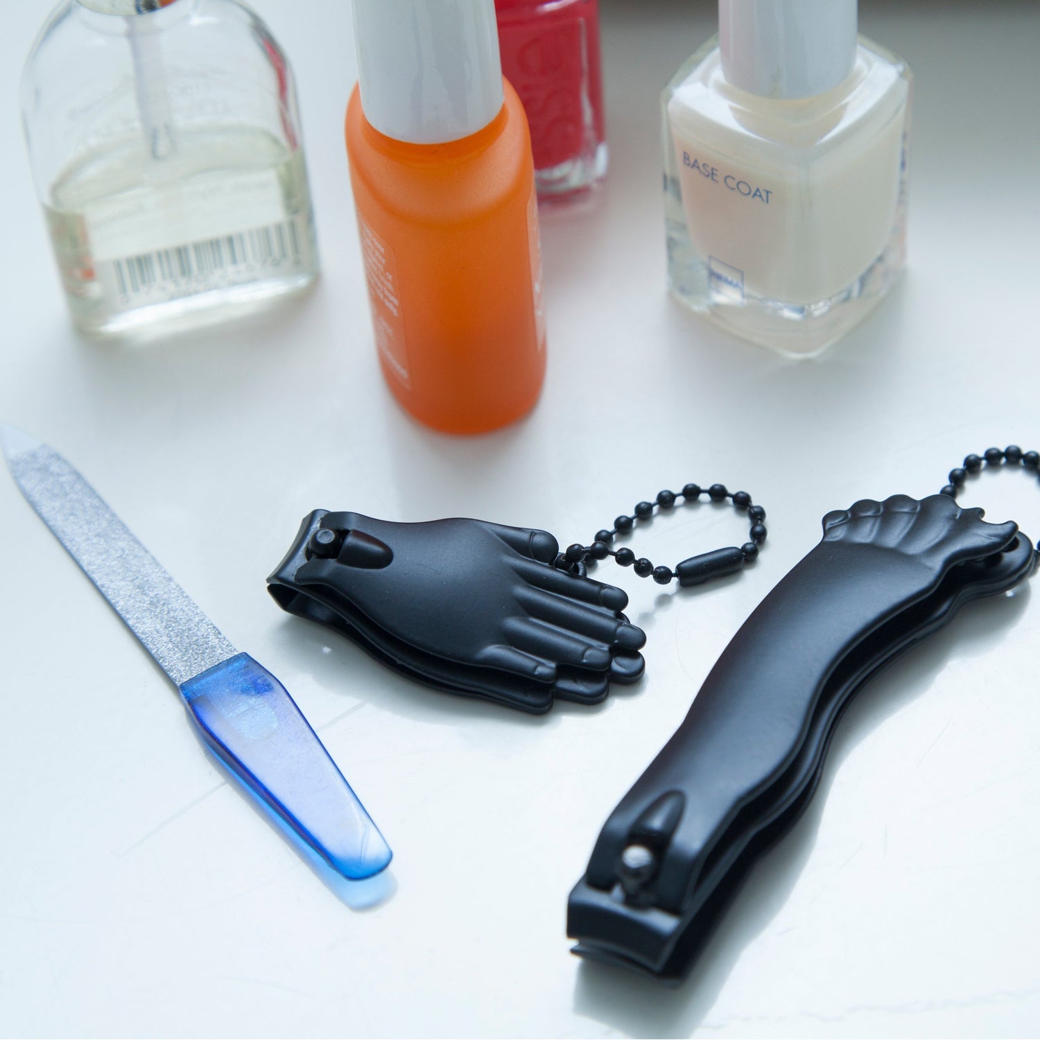 Black Hand & Foot Nail Clipper Set