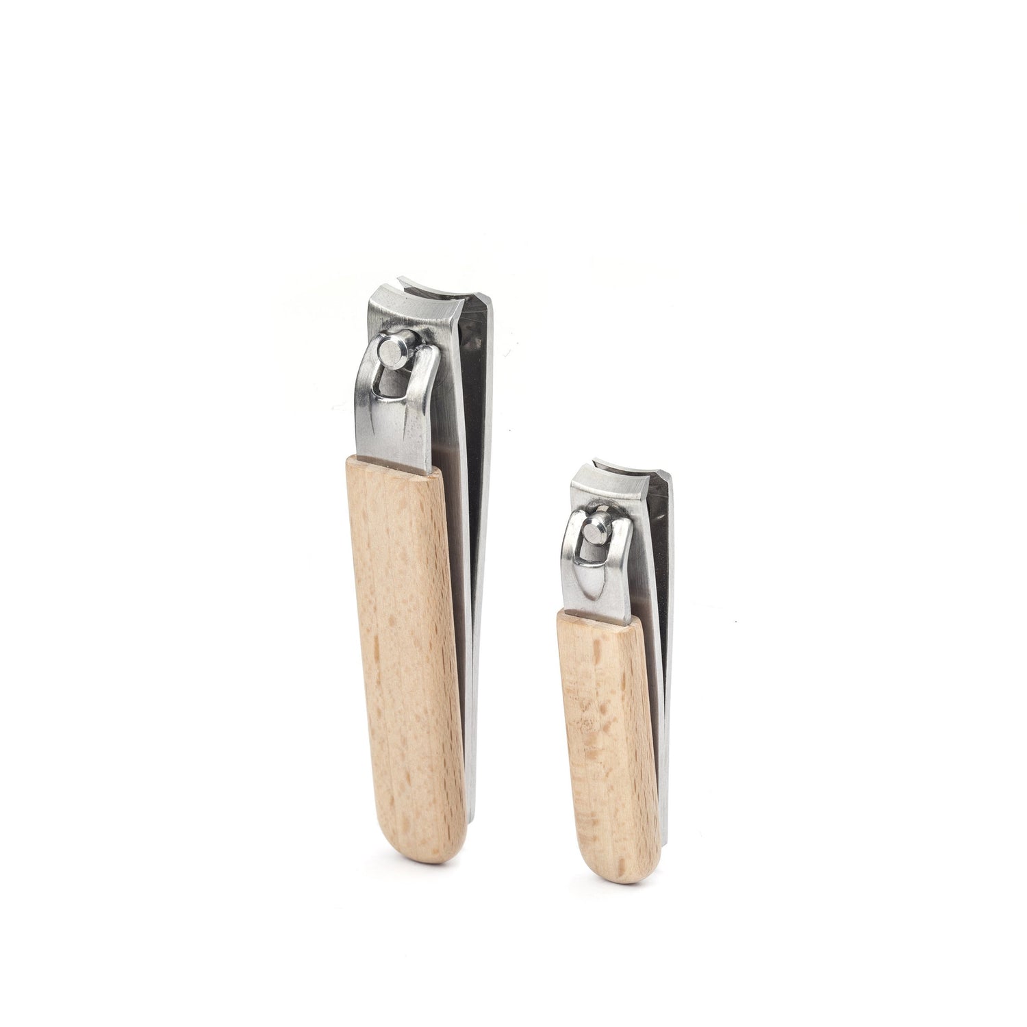 Wood Nail Clipper Set