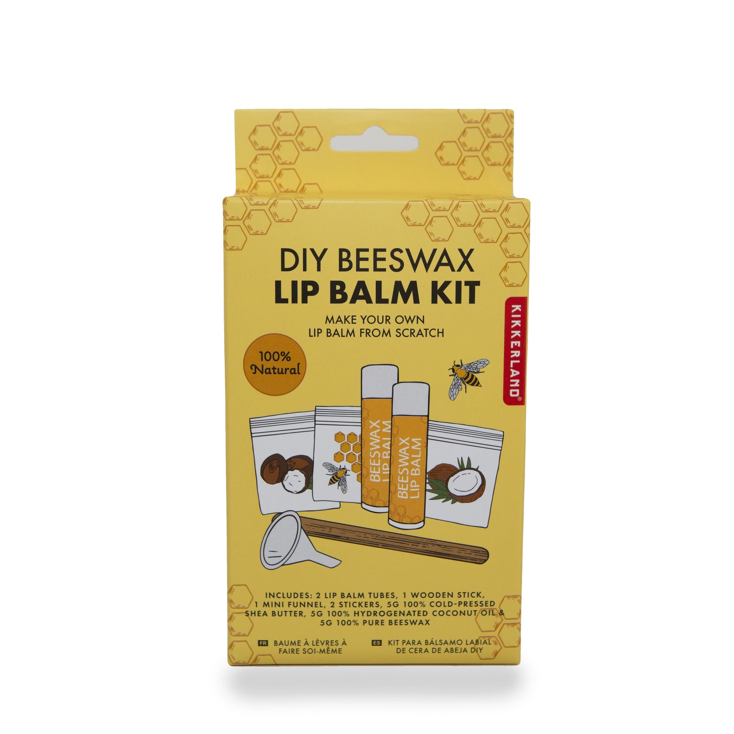 DIY Beeswax Lip Balm Kit