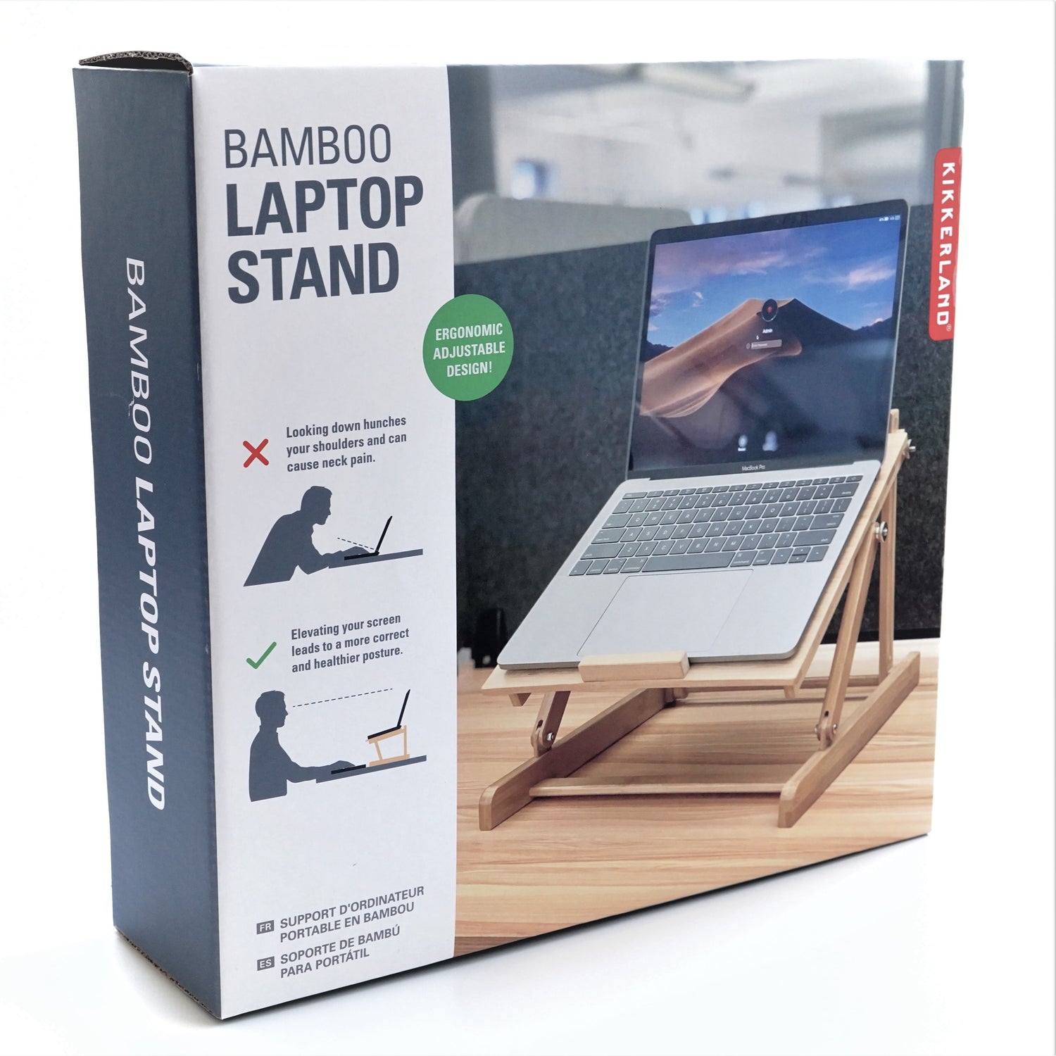 Bamboo Laptop Stand