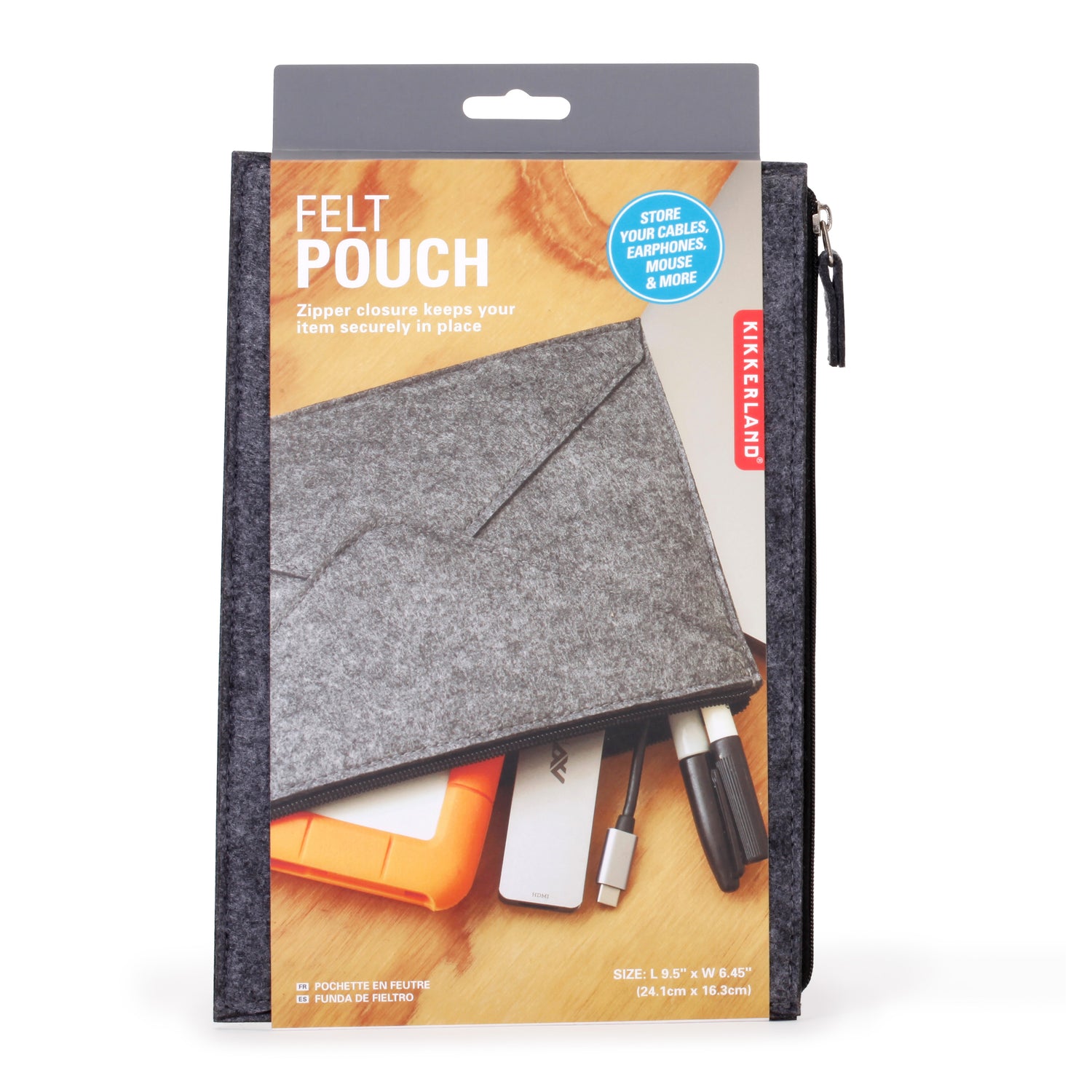 Small Felt Pouch