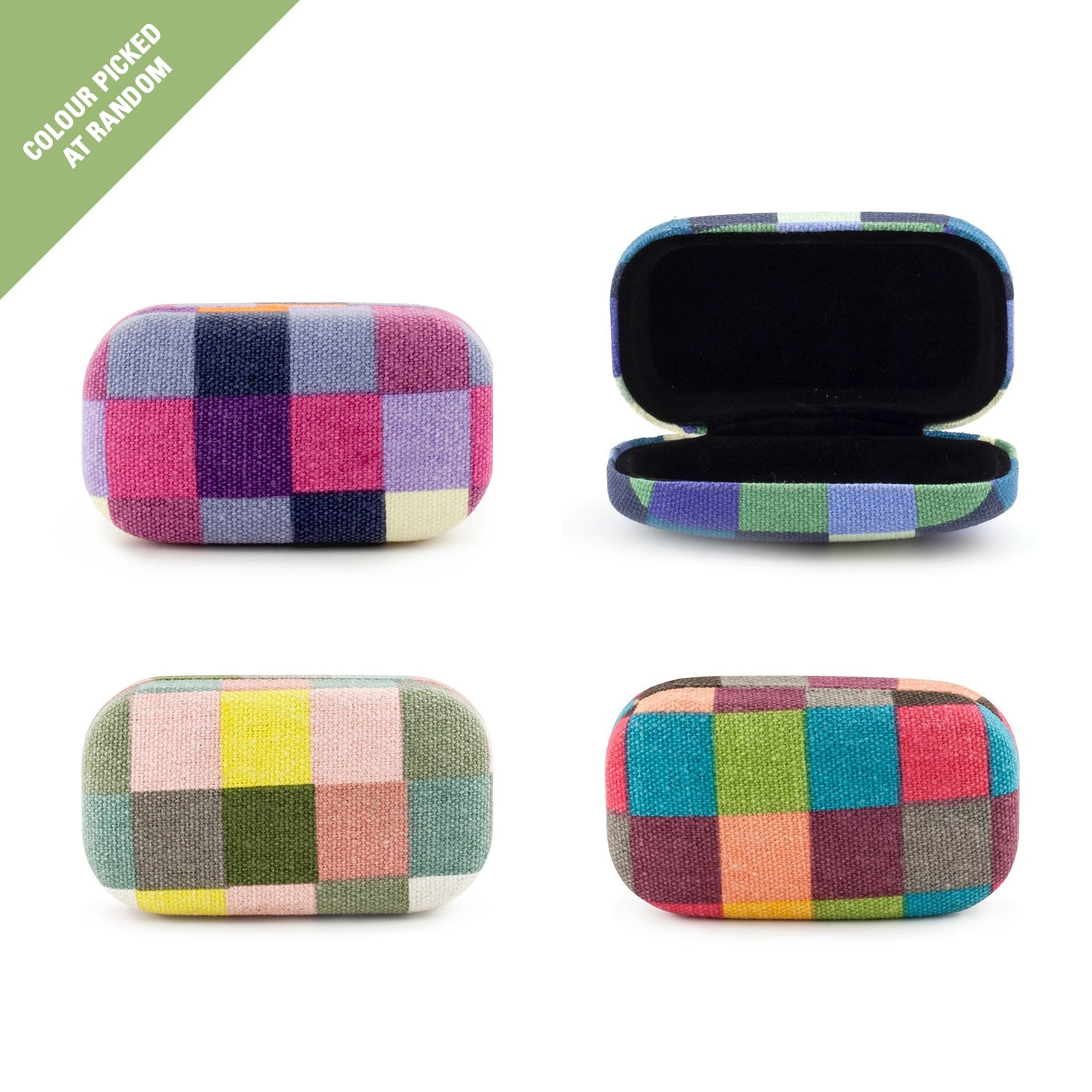 Plaid Travel Case